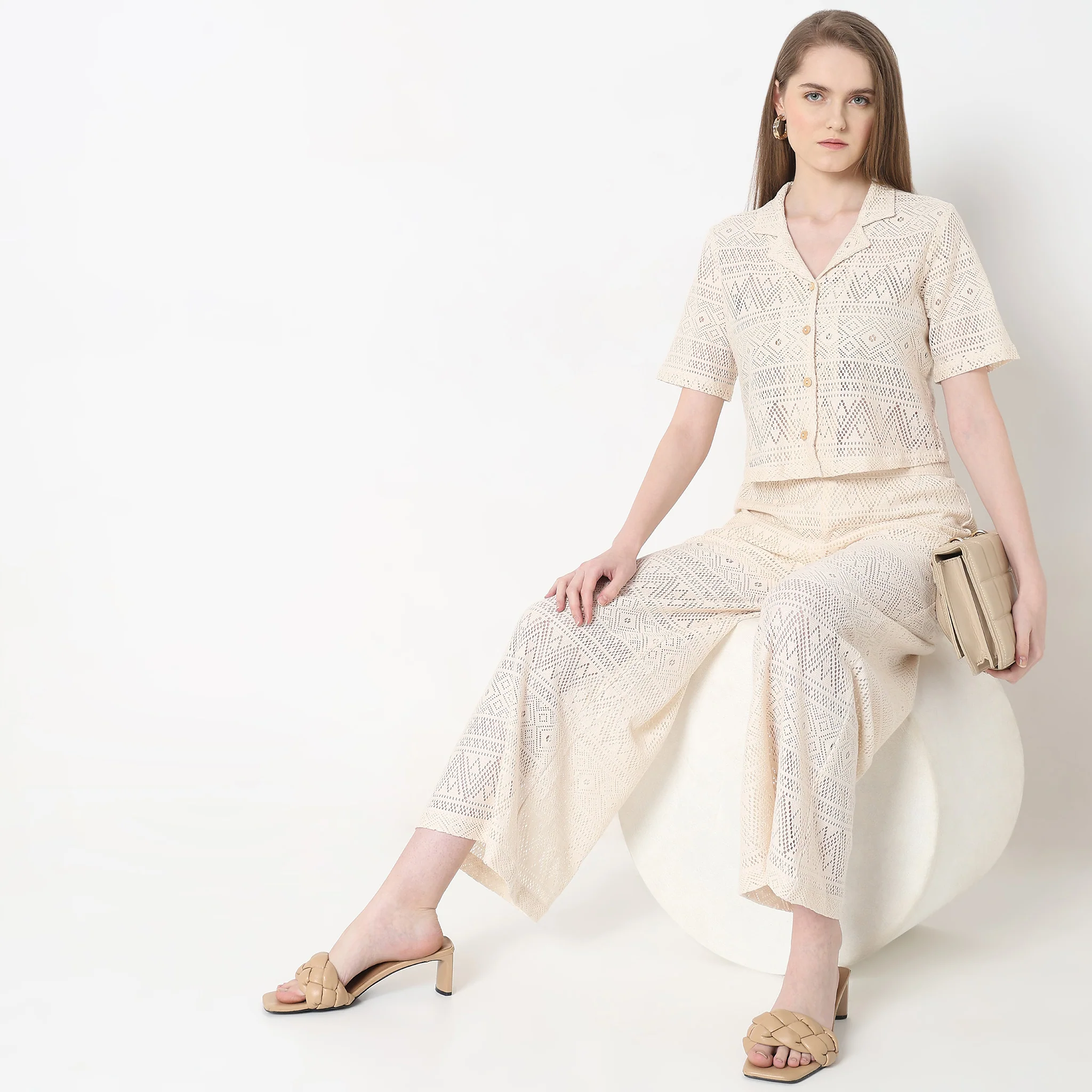 Boxy Fit Solid Shirt - Image 6