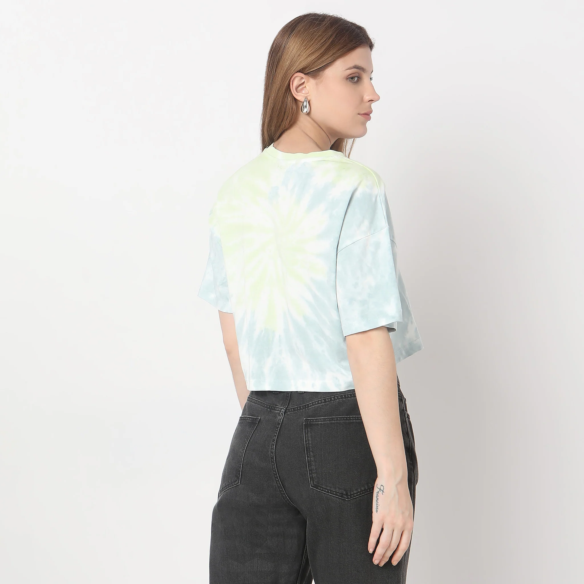 Boxy Fit Tie - Dye T-Shirt - Image 3