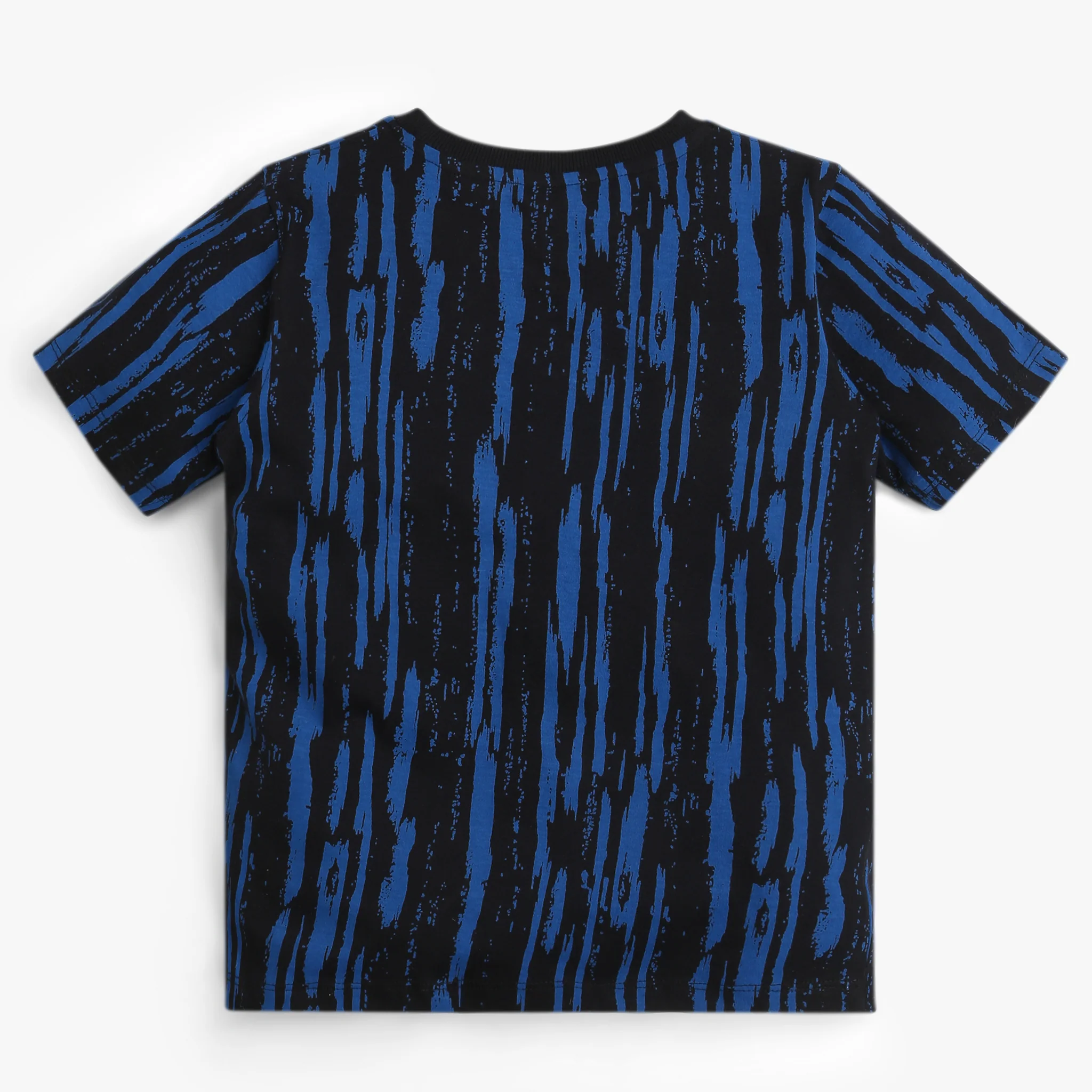 Boys All Over Print Crew Neck T-Shirt - Image 2
