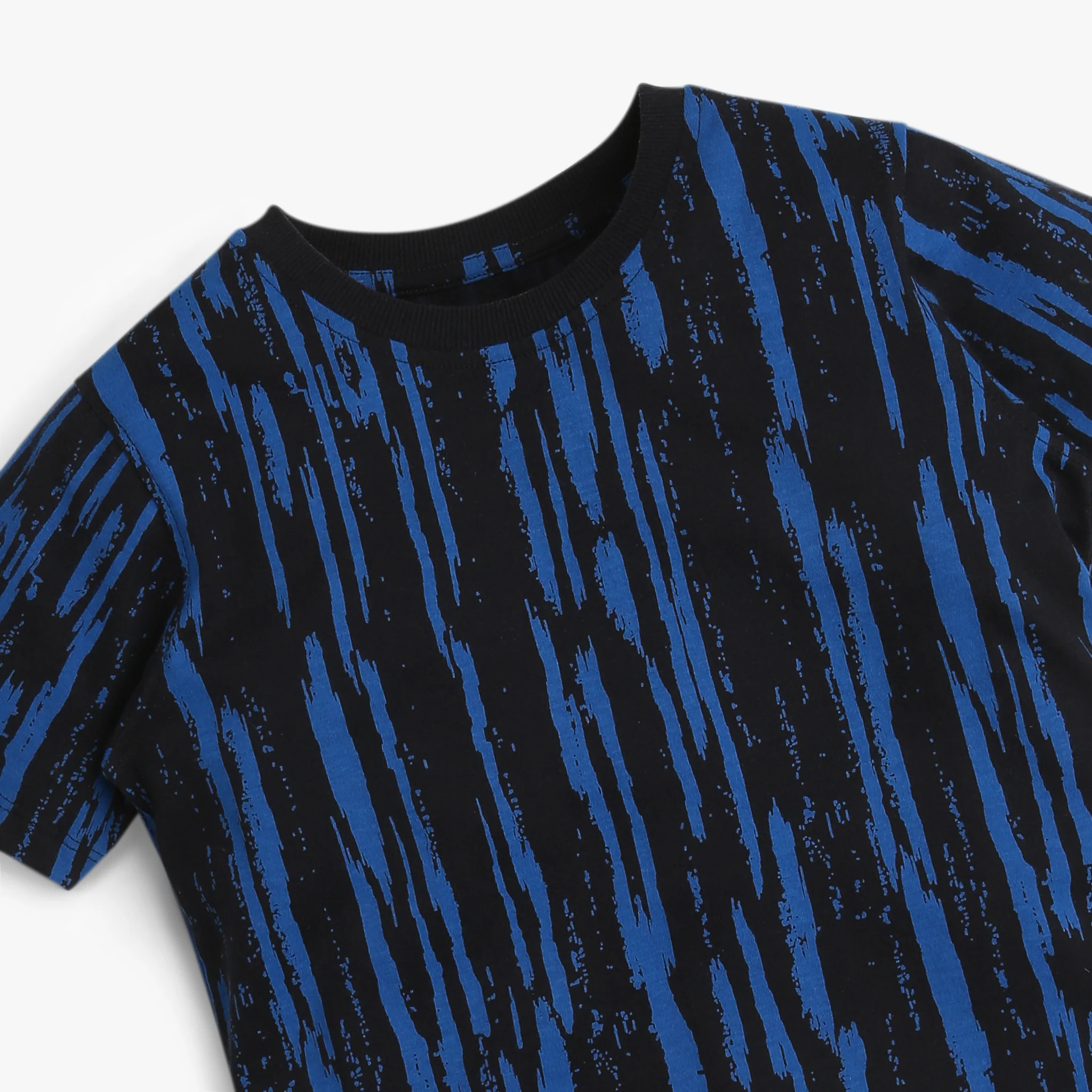 Boys All Over Print Crew Neck T-Shirt - Image 3