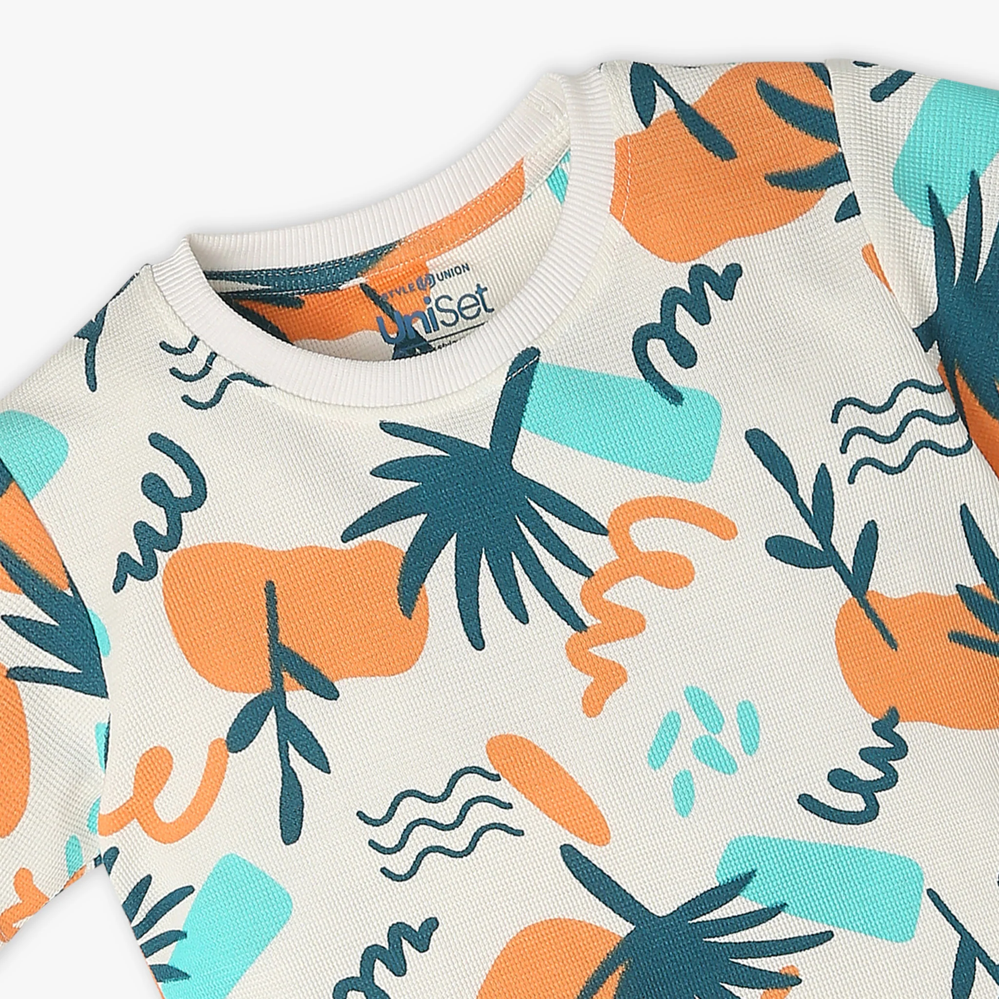 Boys All Over Print Crew Neck T-Shirt - Image 3