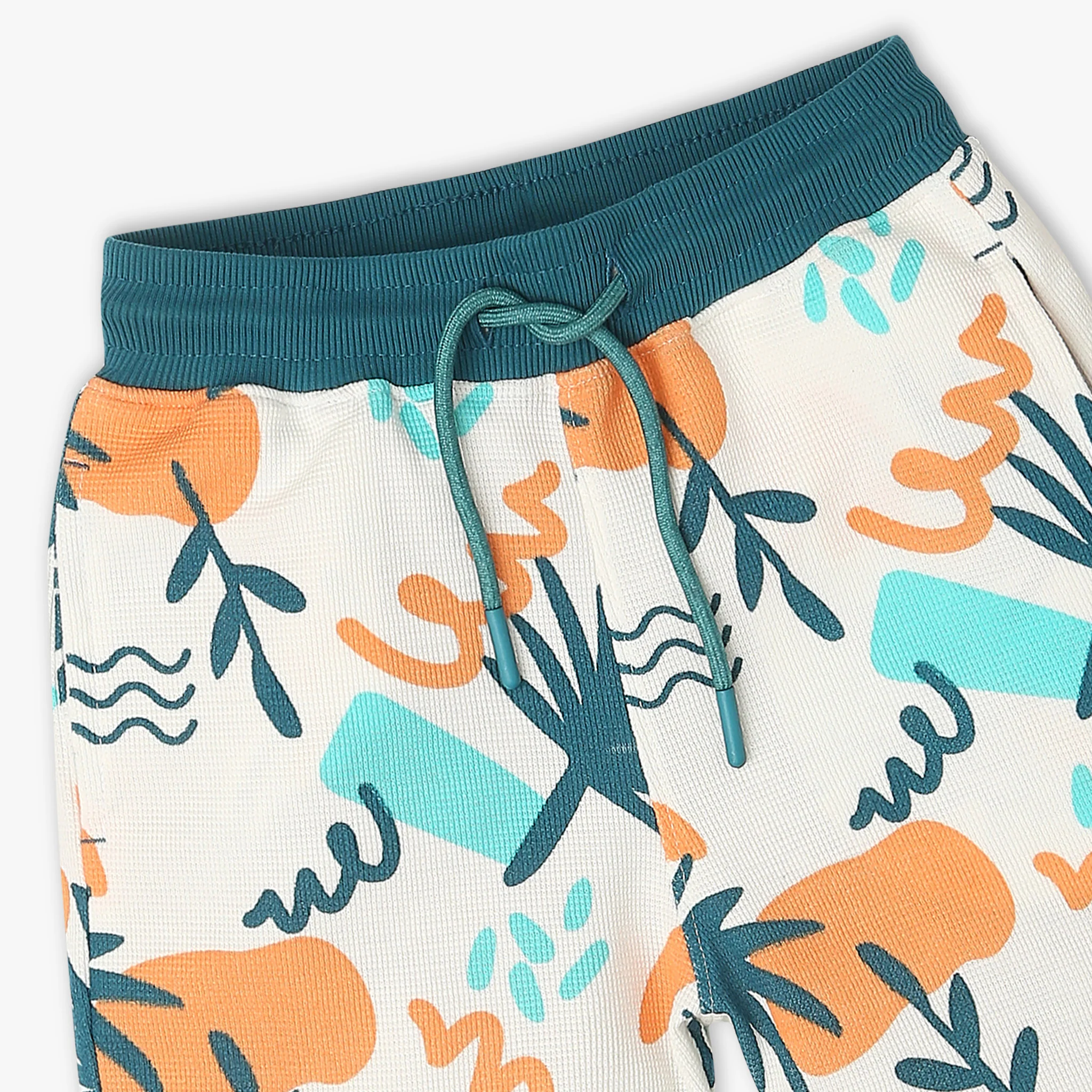 Boys All Over Print Knee Length Shorts - Image 3