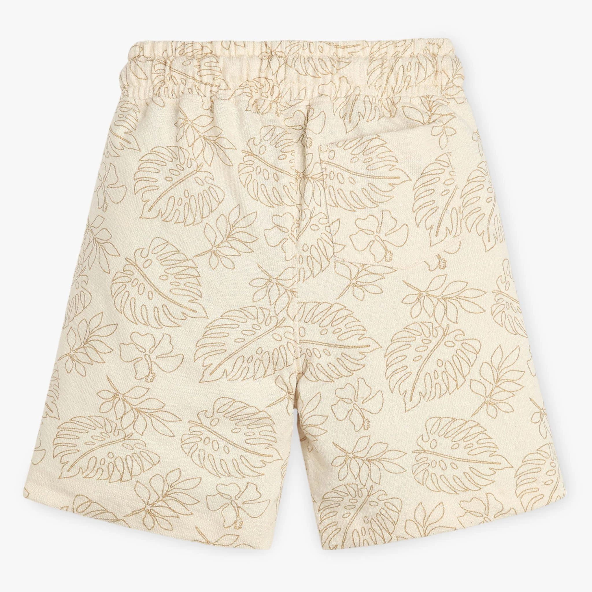 Boys Cotton Printed Shorts - Image 2