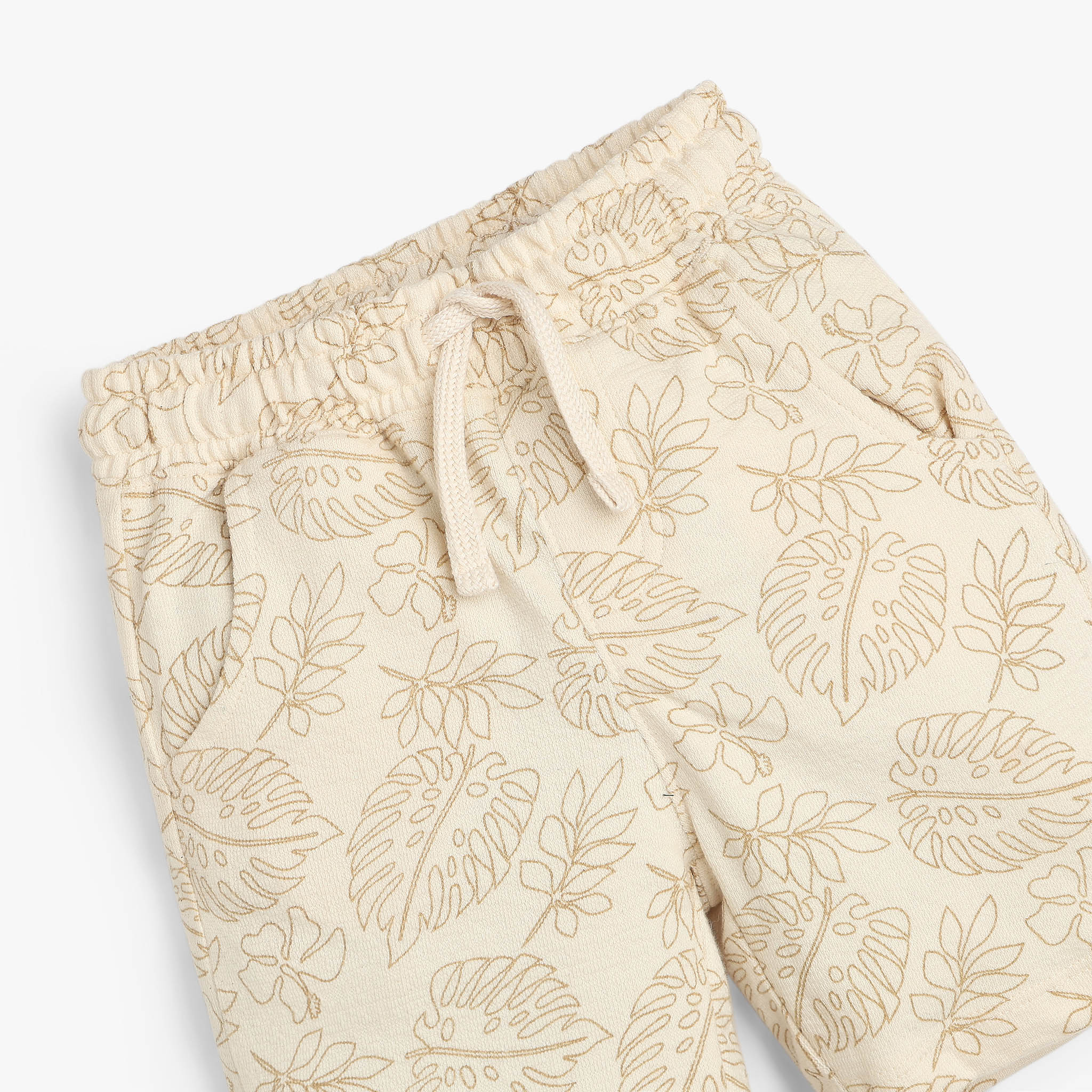 Boys Cotton Printed Shorts - Image 3