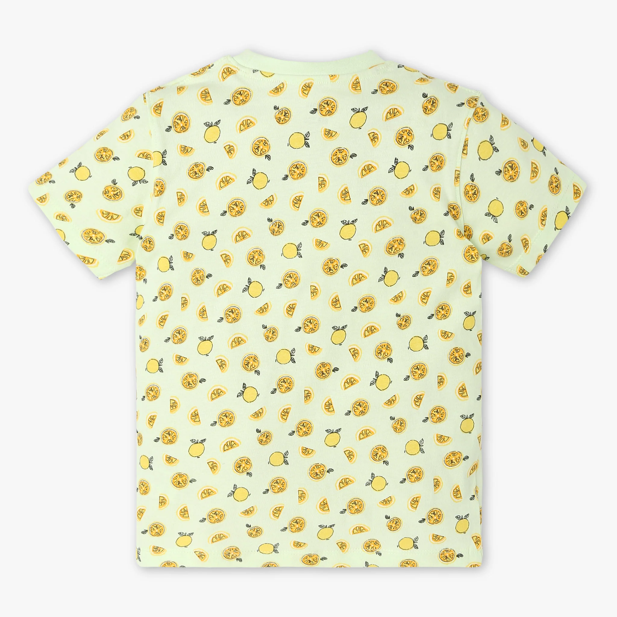 Boys All Over Print T-Shirt & Shorts Sleepwear Sets - Image 3