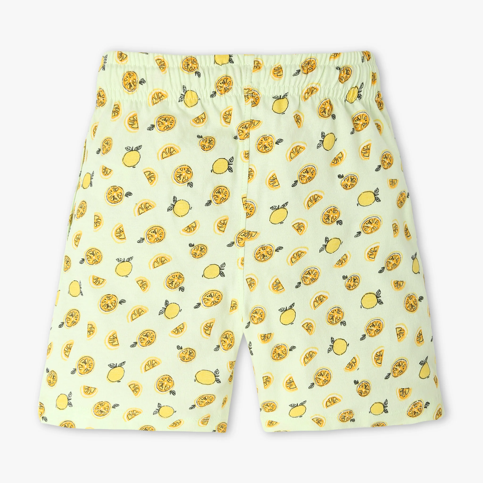 Boys All Over Print T-Shirt & Shorts Sleepwear Sets - Image 4