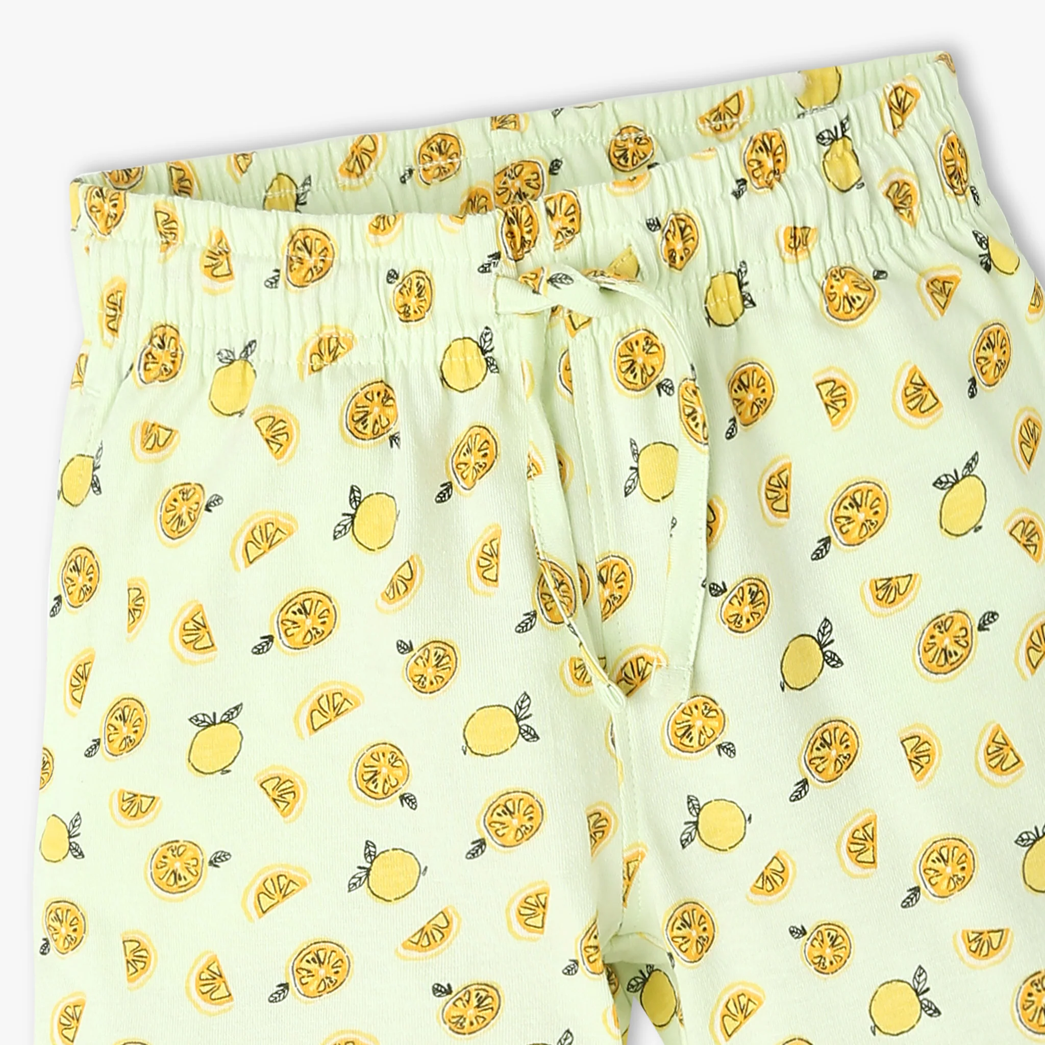 Boys All Over Print T-Shirt & Shorts Sleepwear Sets - Image 5