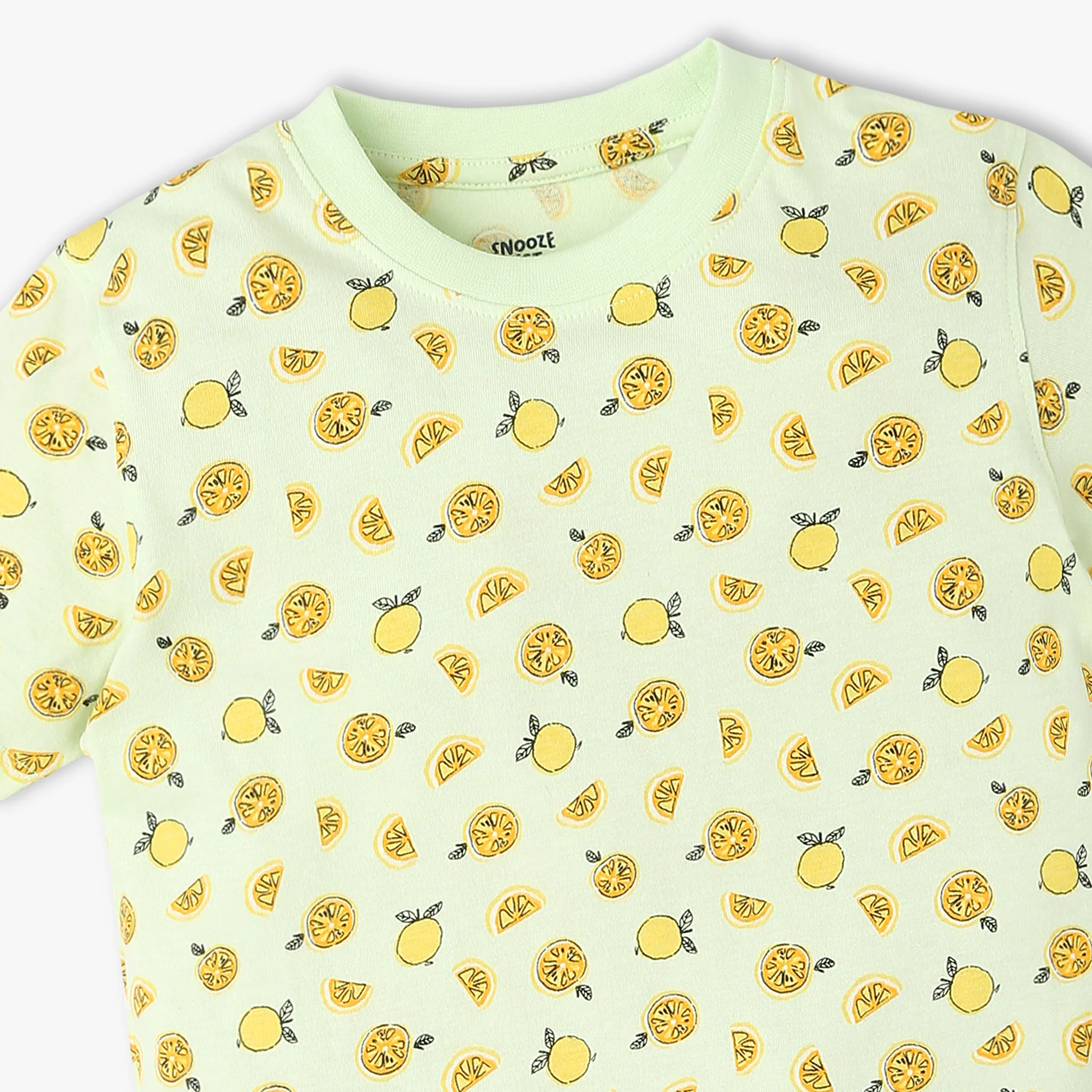 Boys All Over Print T-Shirt & Shorts Sleepwear Sets - Image 7