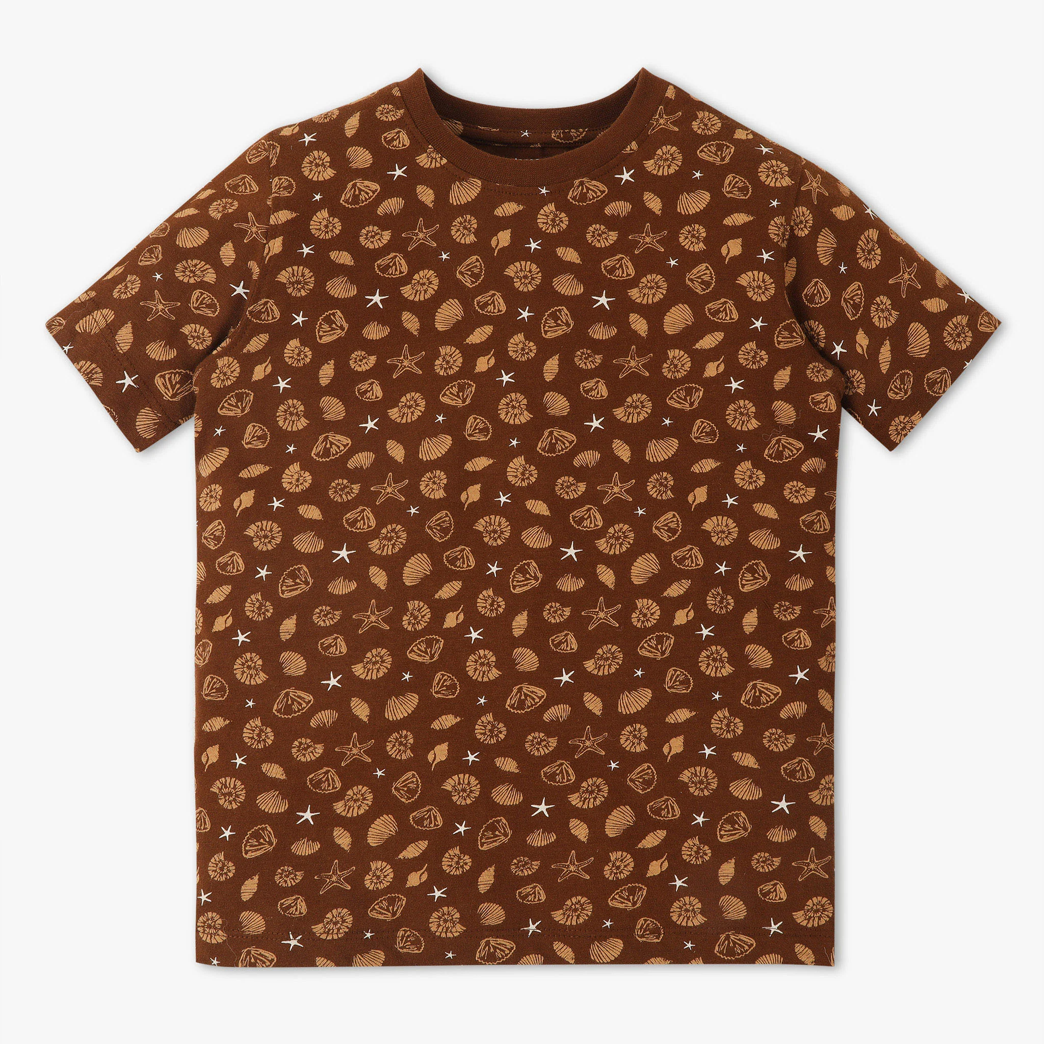 Boys All Over Print Snooze Set - T-Shirt & Shorts Sleepwear Sets - Image 2