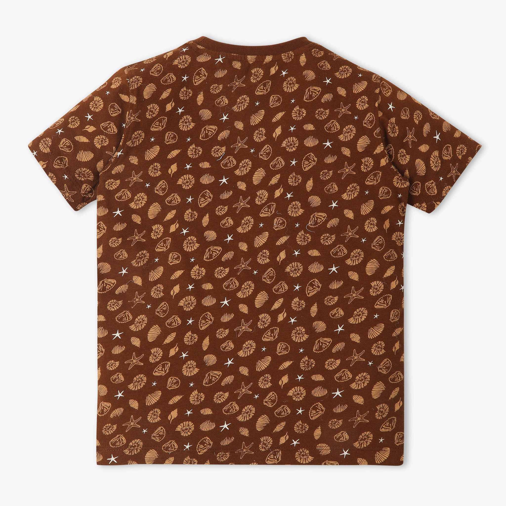 Boys All Over Print Snooze Set - T-Shirt & Shorts Sleepwear Sets - Image 3