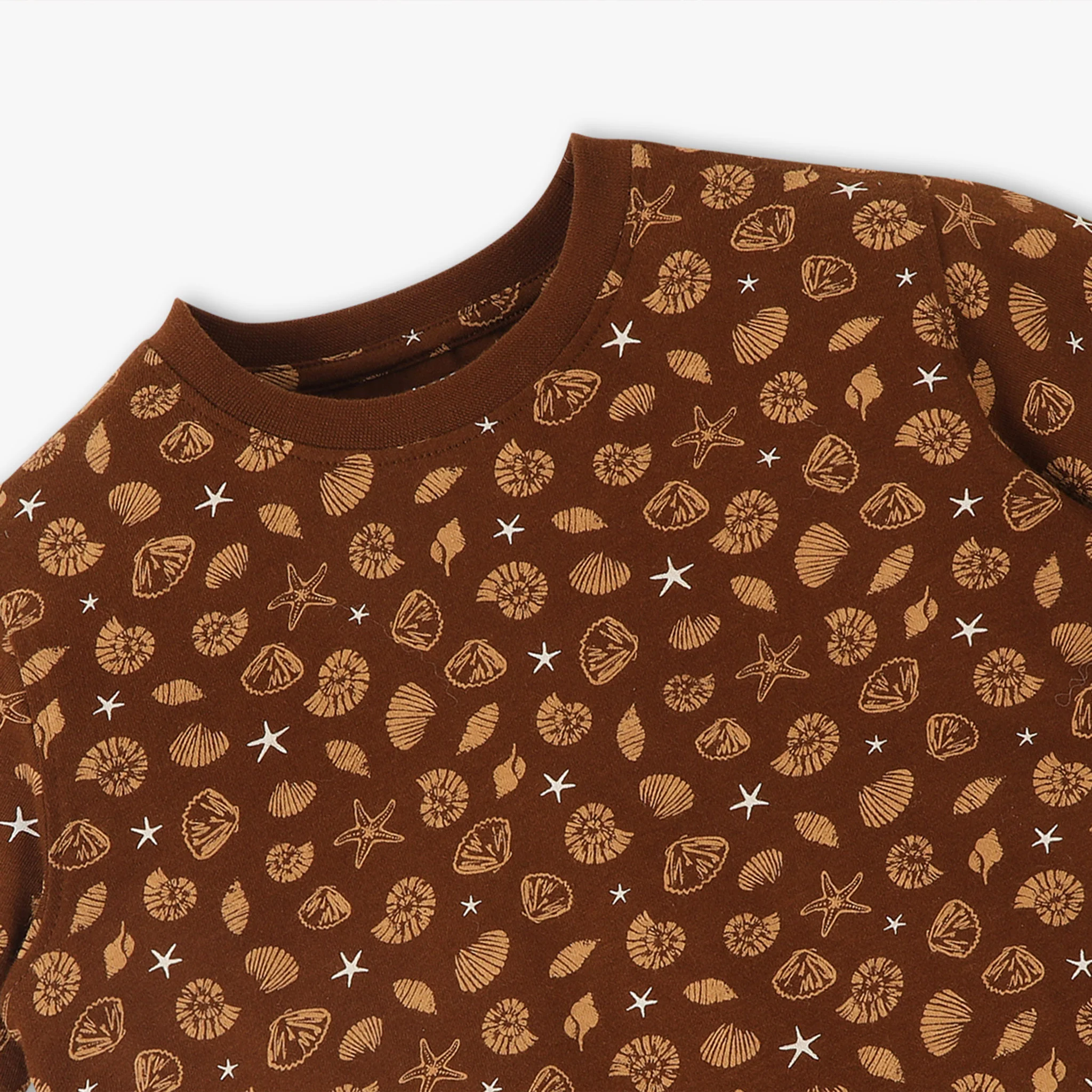Boys All Over Print Snooze Set - T-Shirt & Shorts Sleepwear Sets - Image 4