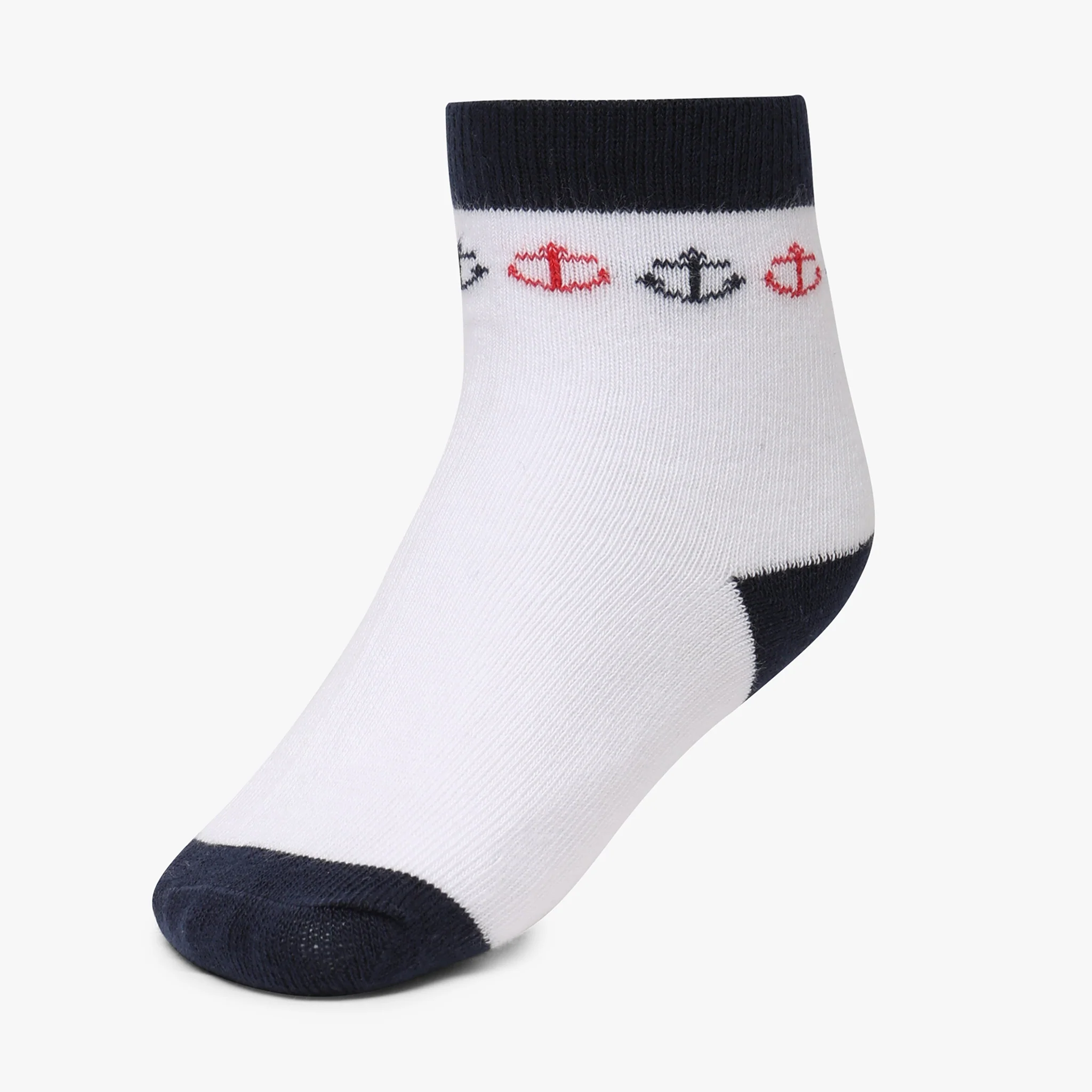 Boys Ankle Length Printed Socks (Pack of 2) - Image 4