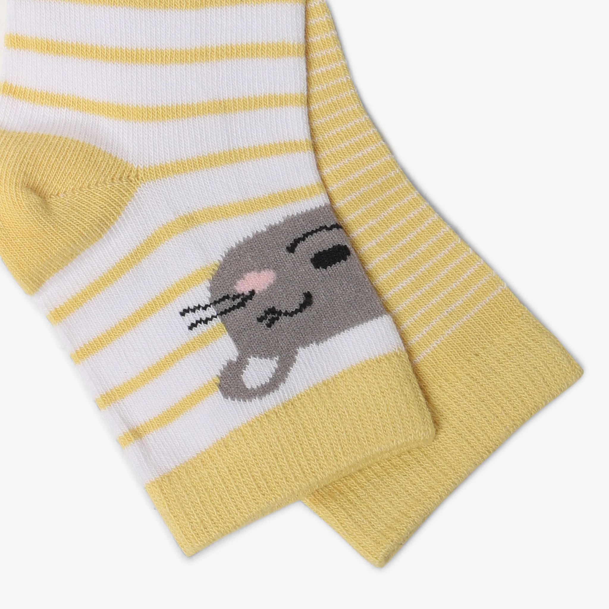 Boys Ankle Length Printed Socks (Pack of 2) - Image 5