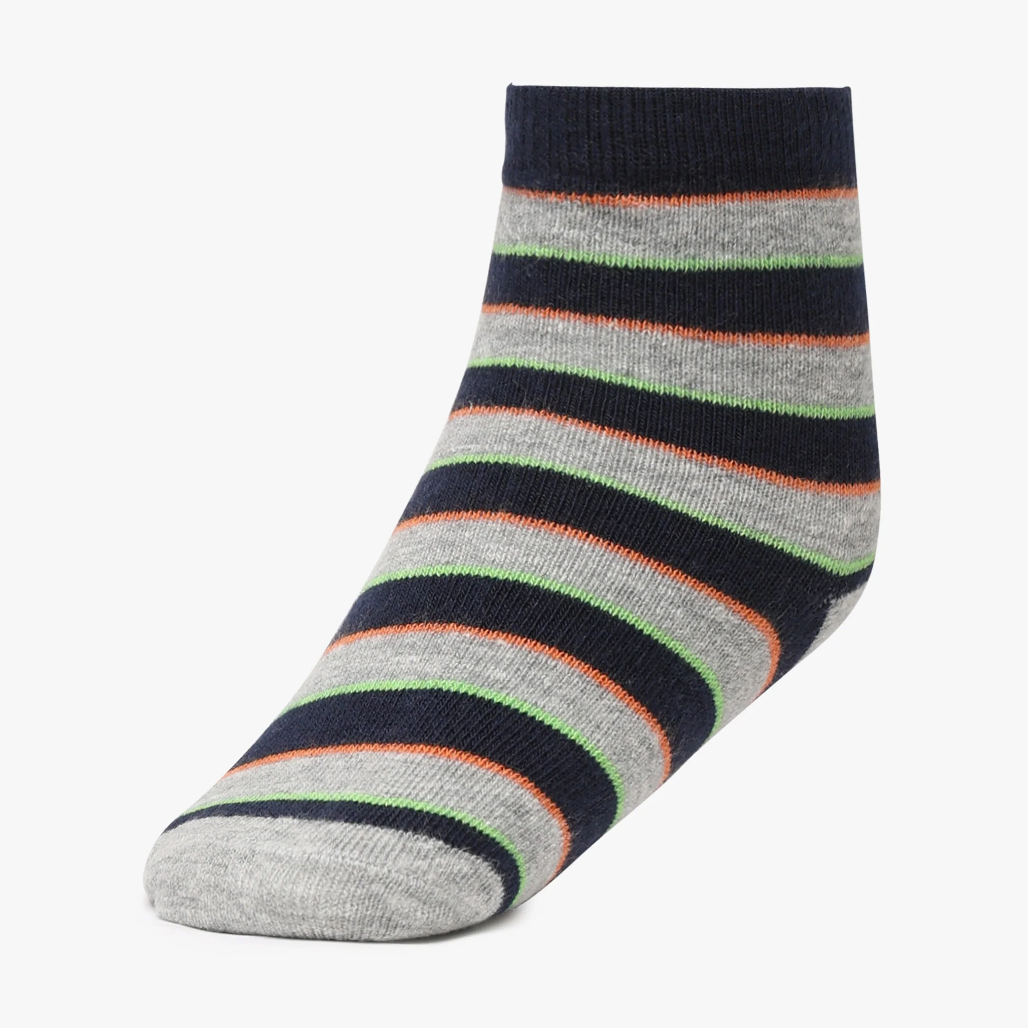 Boys Ankle Length Printed Socks (Pack of 2) - Image 4