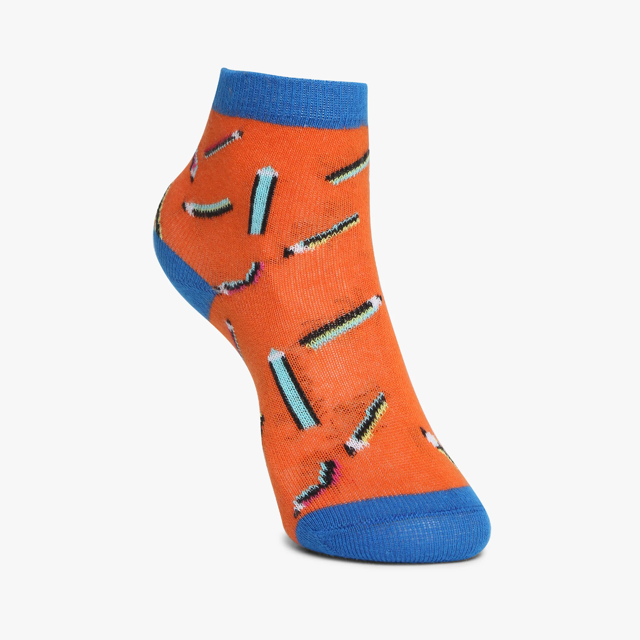Boys Ankle Length Printed Socks (Pack of 2) - Image 4