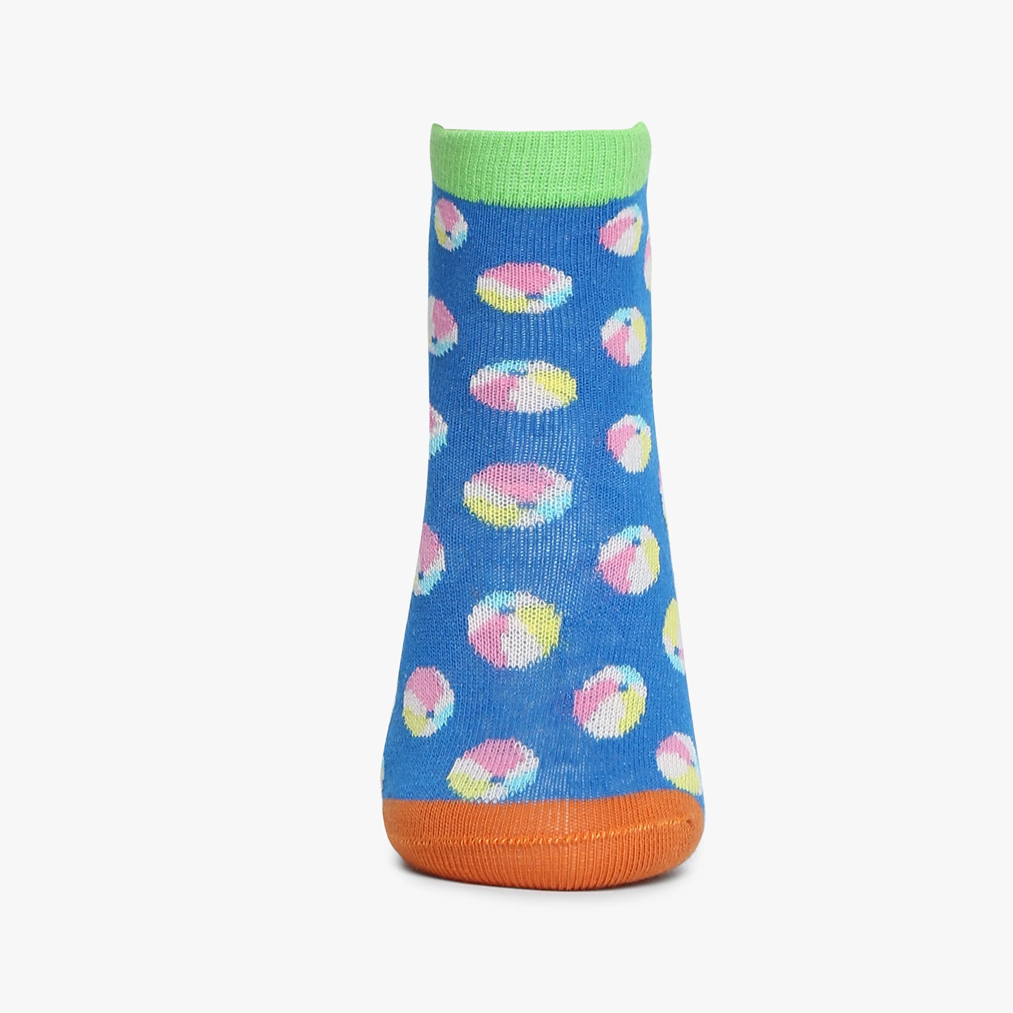 Boys Ankle Length Printed Socks (Pack of 2) - Image 6