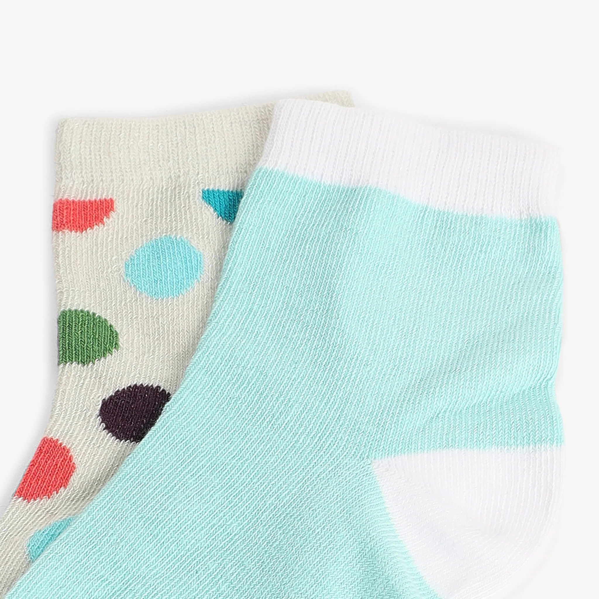 Boys Ankle Length Printed Socks (Pack of 2) - Image 10