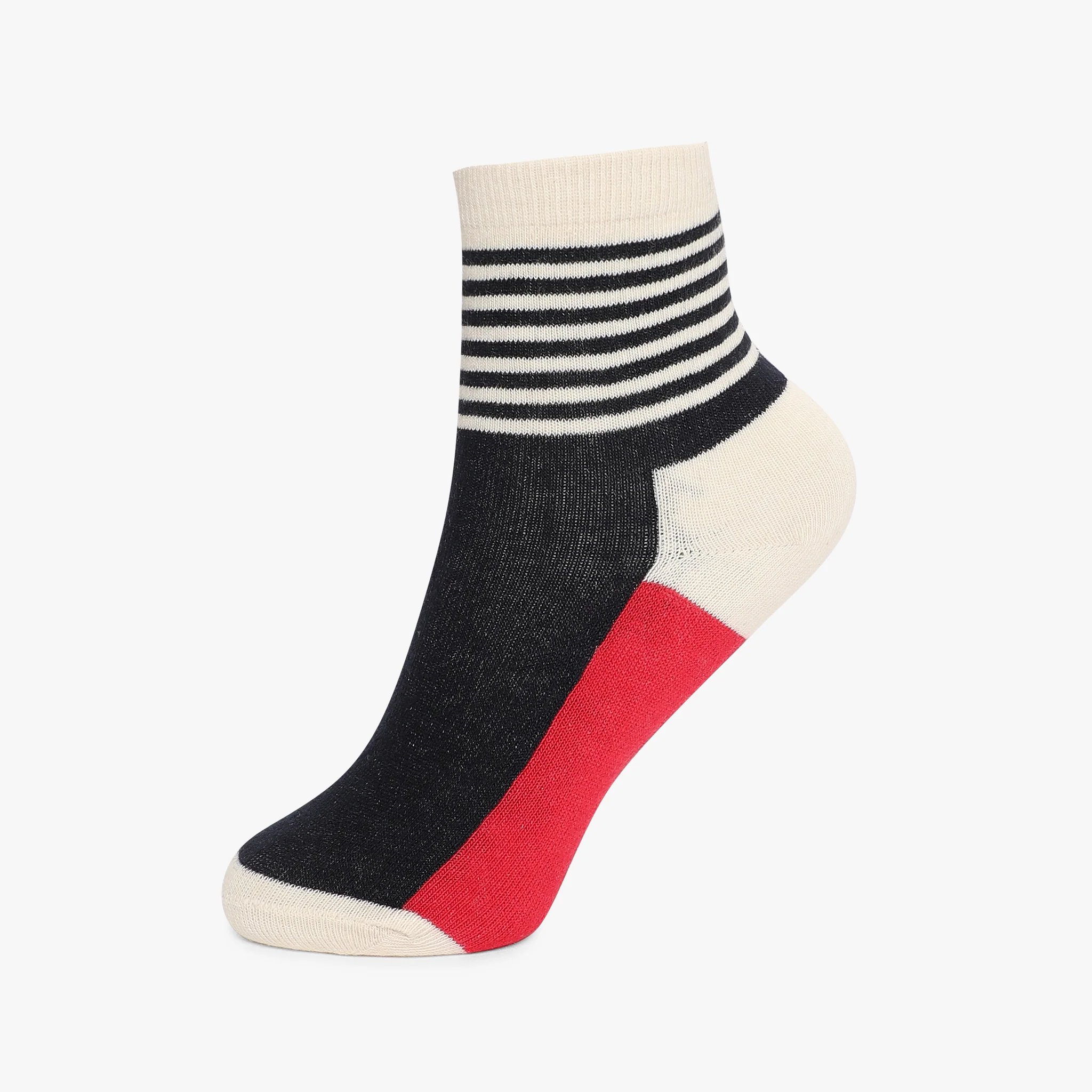 Boys Ankle Length Printed Socks (Pack of 2) - Image 3