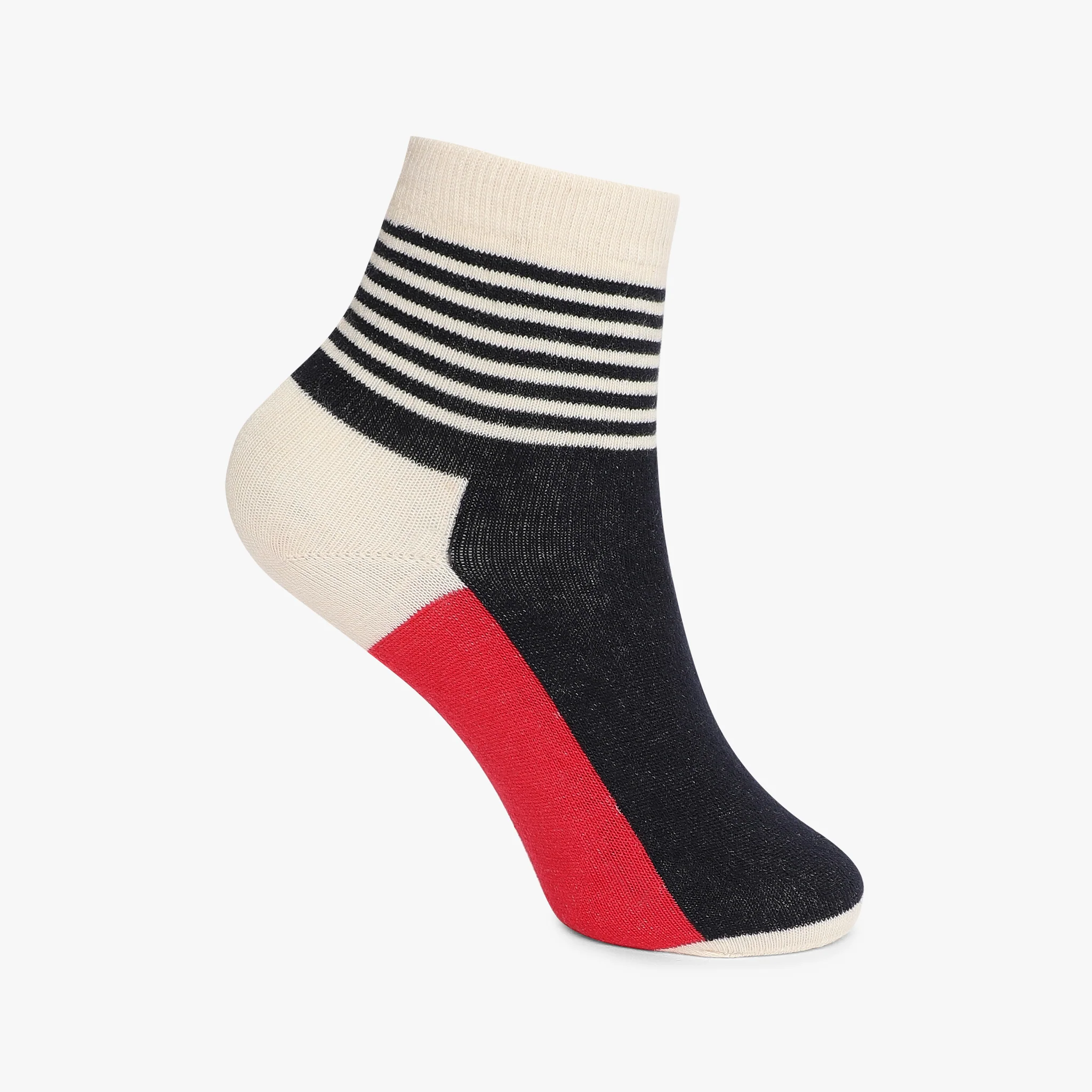Boys Ankle Length Printed Socks (Pack of 2) - Image 4