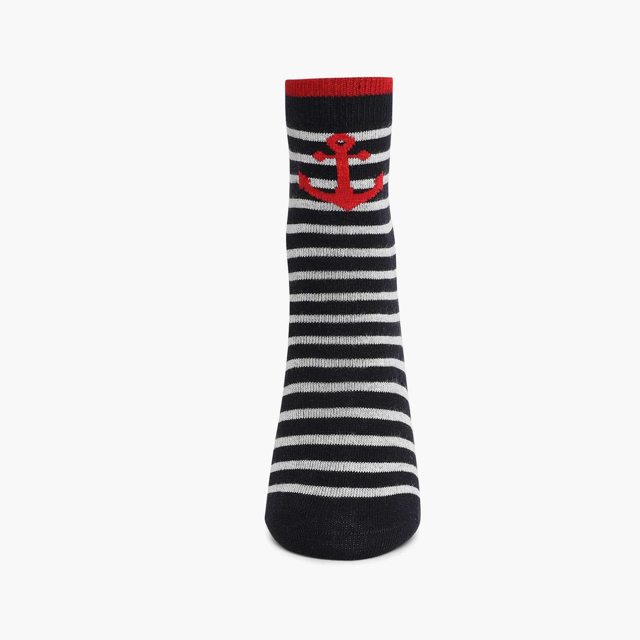 Boys Ankle Length Printed Socks (Pack of 2) - Image 6