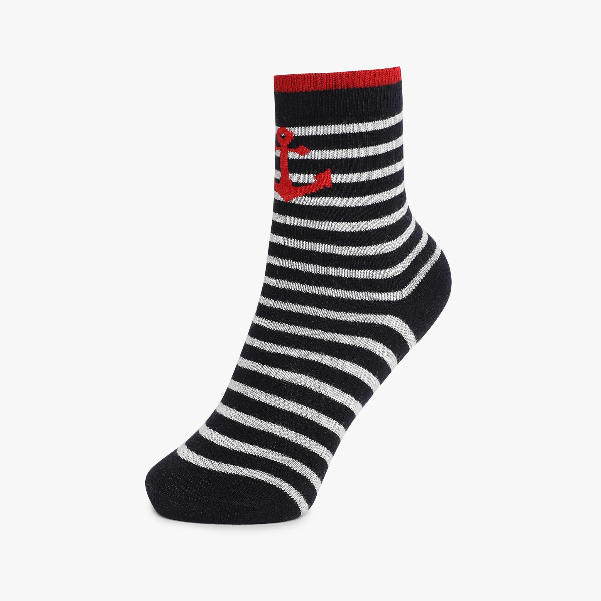 Boys Ankle Length Printed Socks (Pack of 2) - Image 7