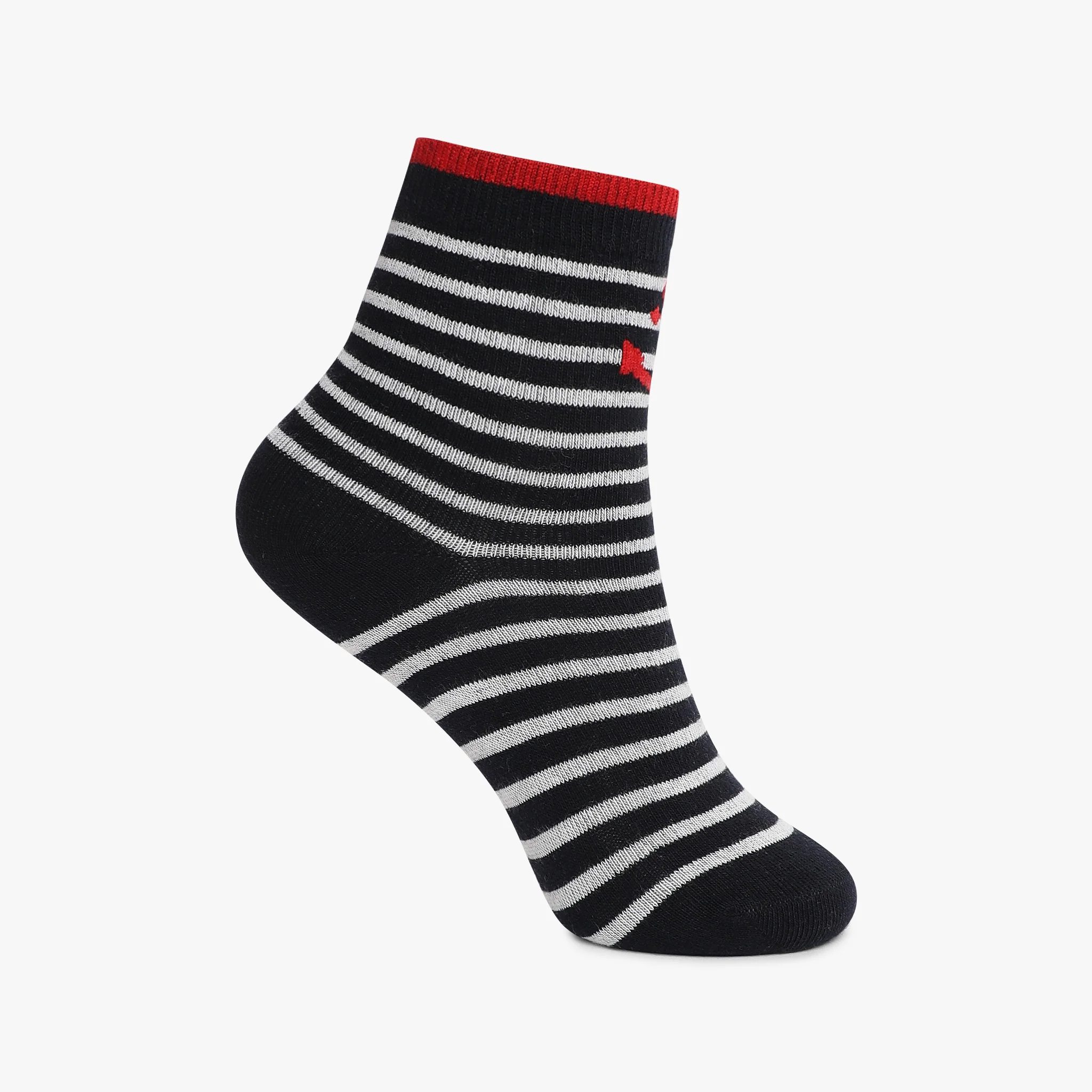 Boys Ankle Length Printed Socks (Pack of 2) - Image 8