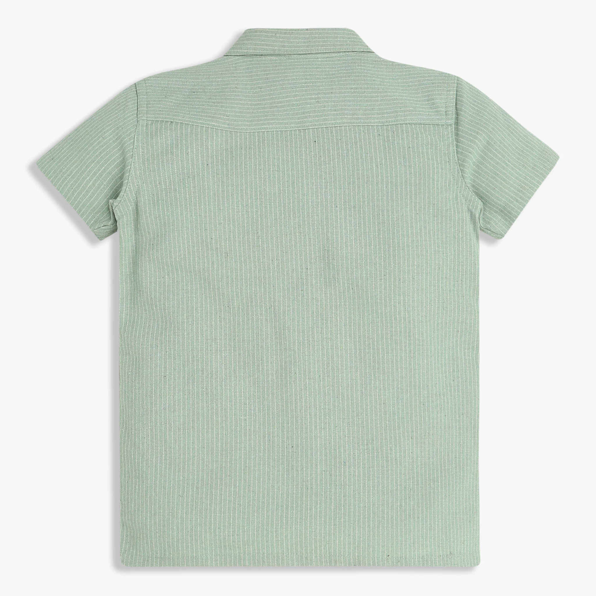 Boys Camp Collar Half Sleeve Shirt - Image 2