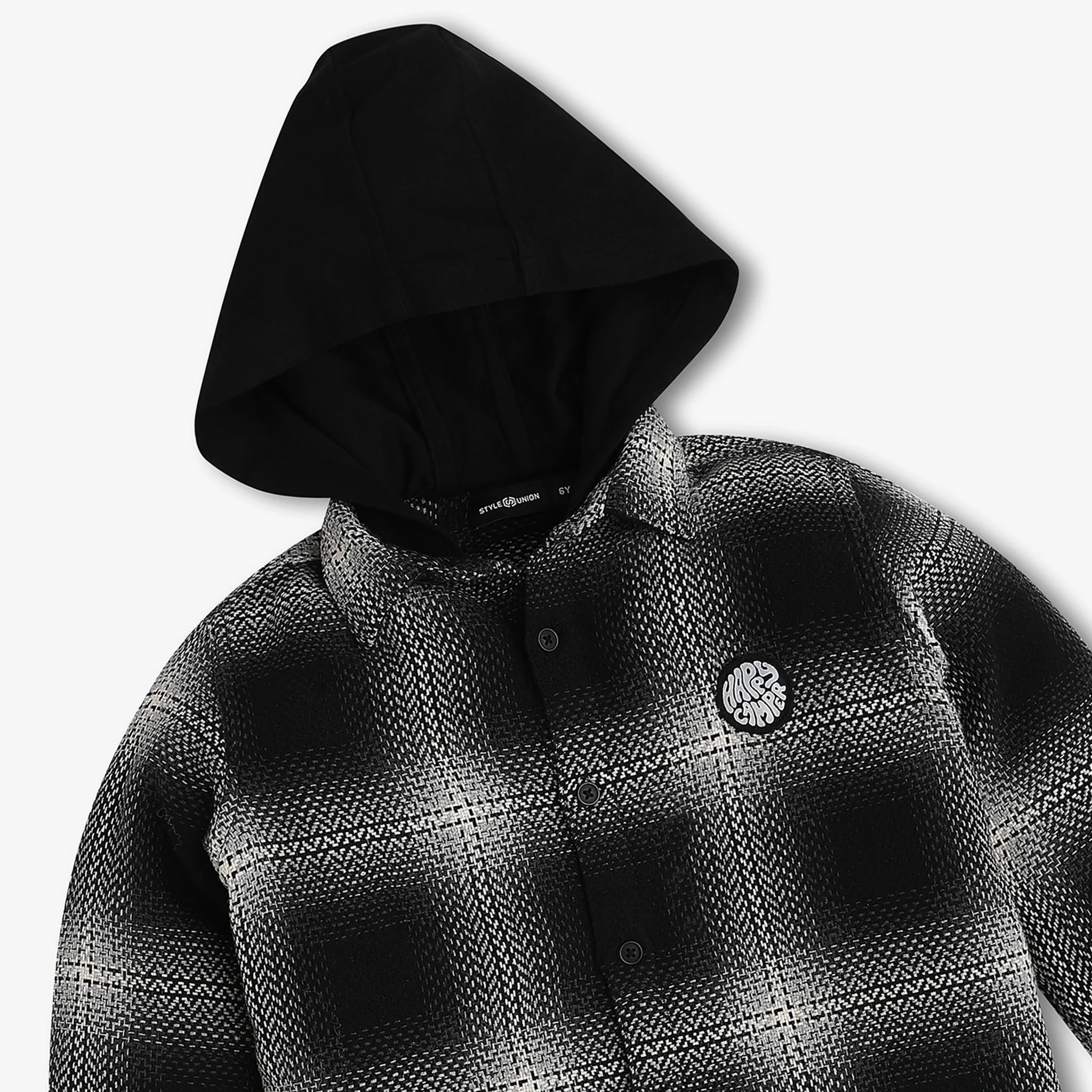 Boys Checkered Cotton Shirt - Image 3