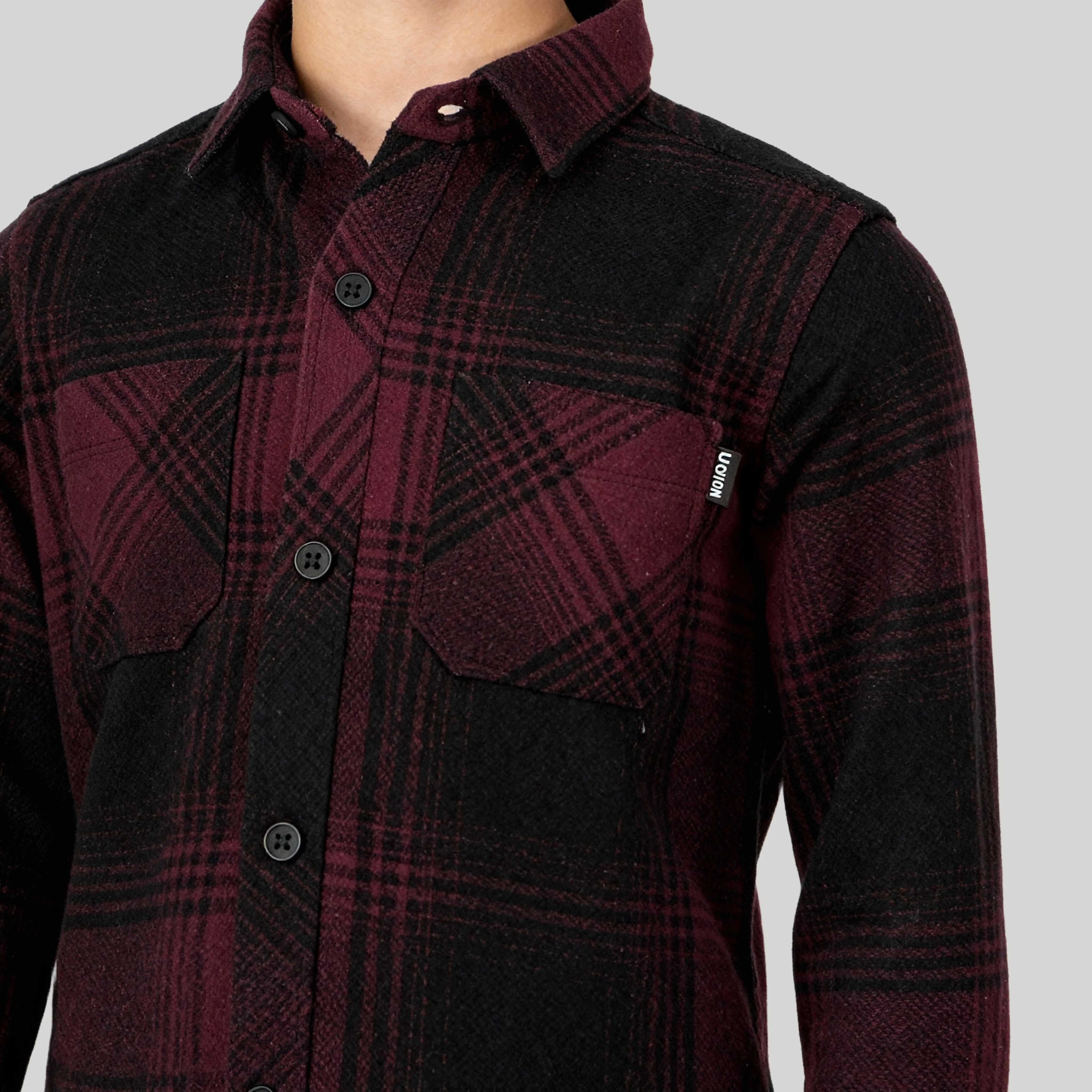 Boys Checkered Shaket - Image 4