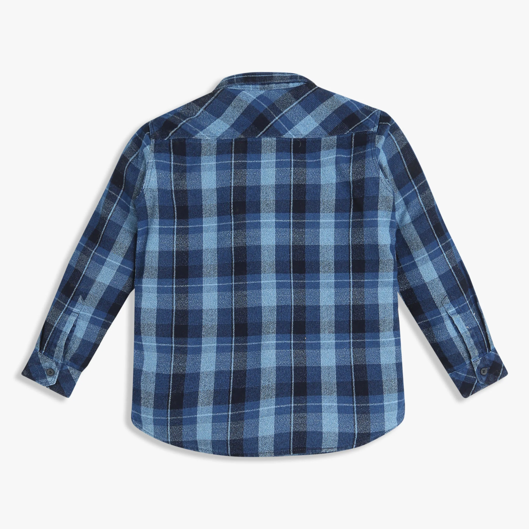 Boys Checkered Shirt - Image 2