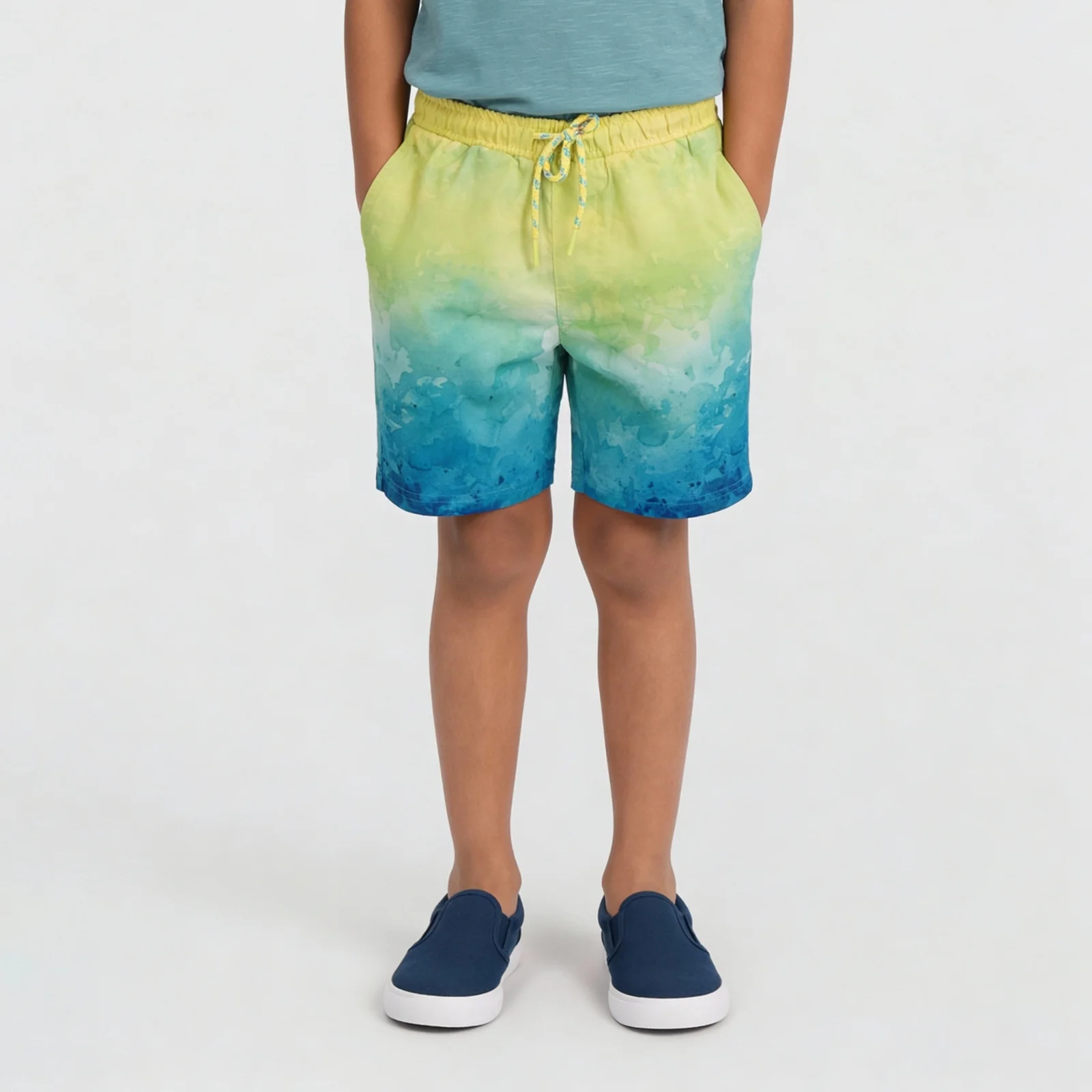 Boys Confort Fit Board Shorts - Image 2