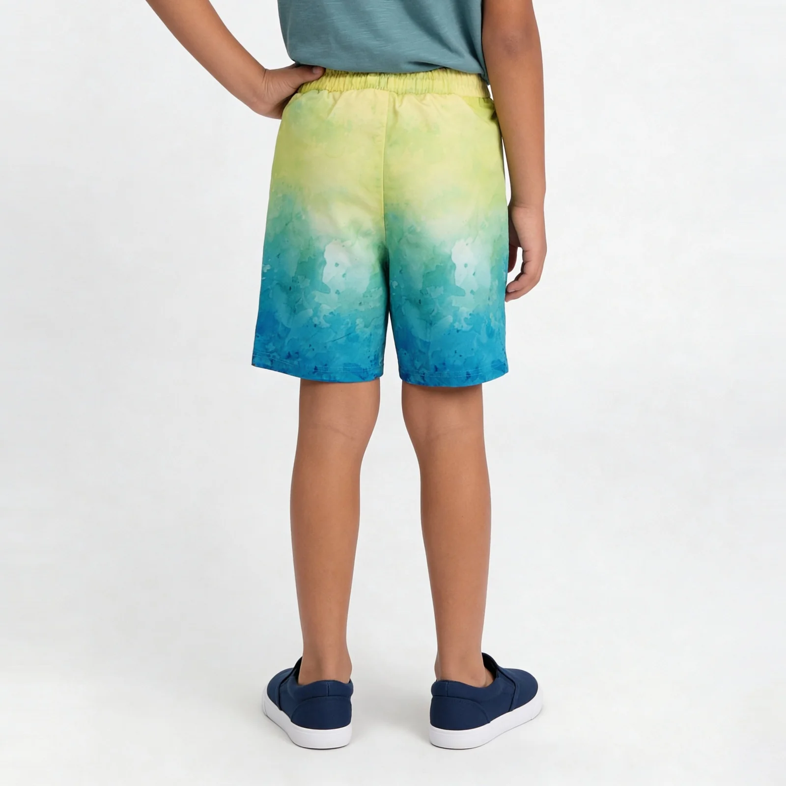 Boys Confort Fit Board Shorts - Image 3