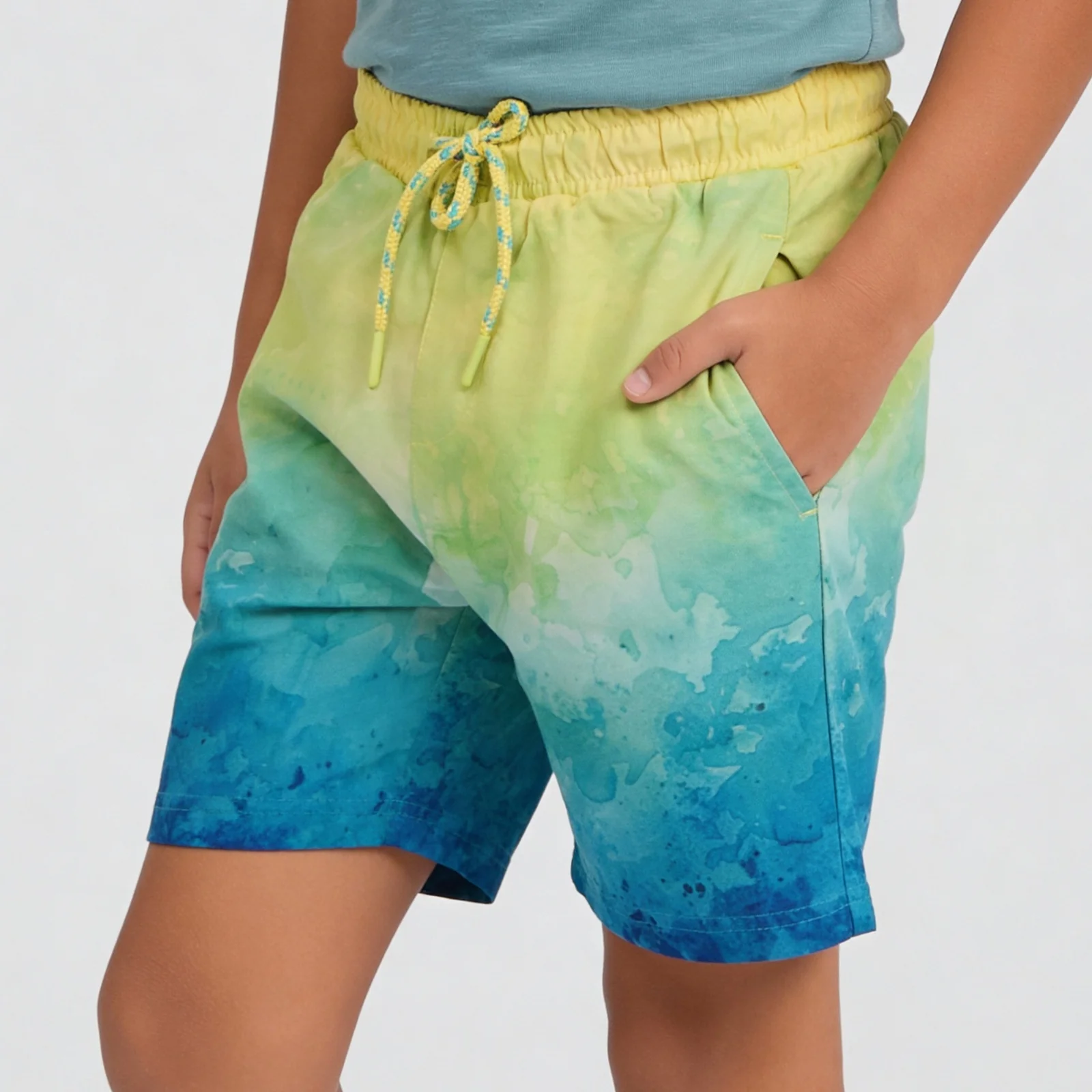 Boys Confort Fit Board Shorts - Image 4
