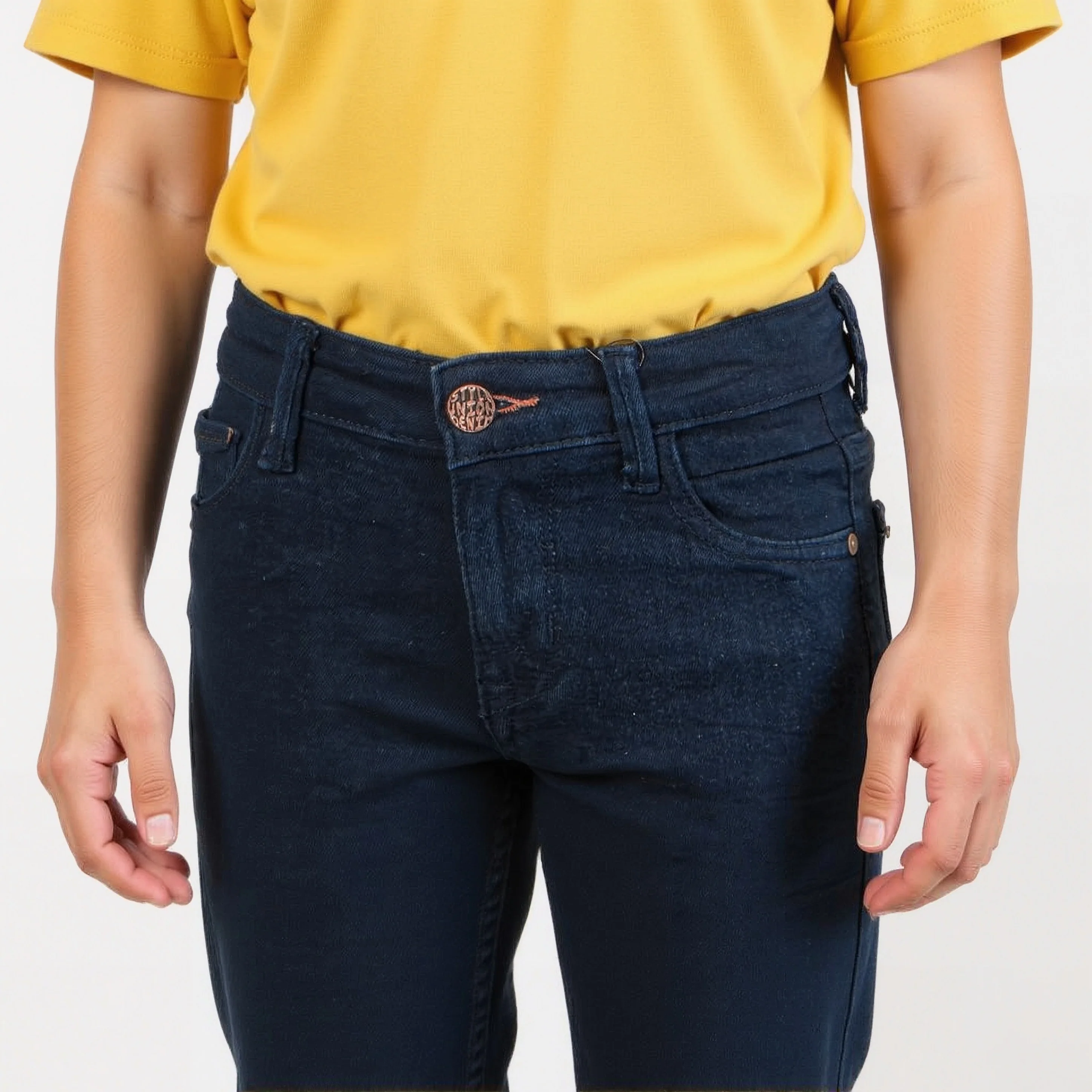 Boys Cool and Stylish Over Dyed Slim Fit Denim - Image 4