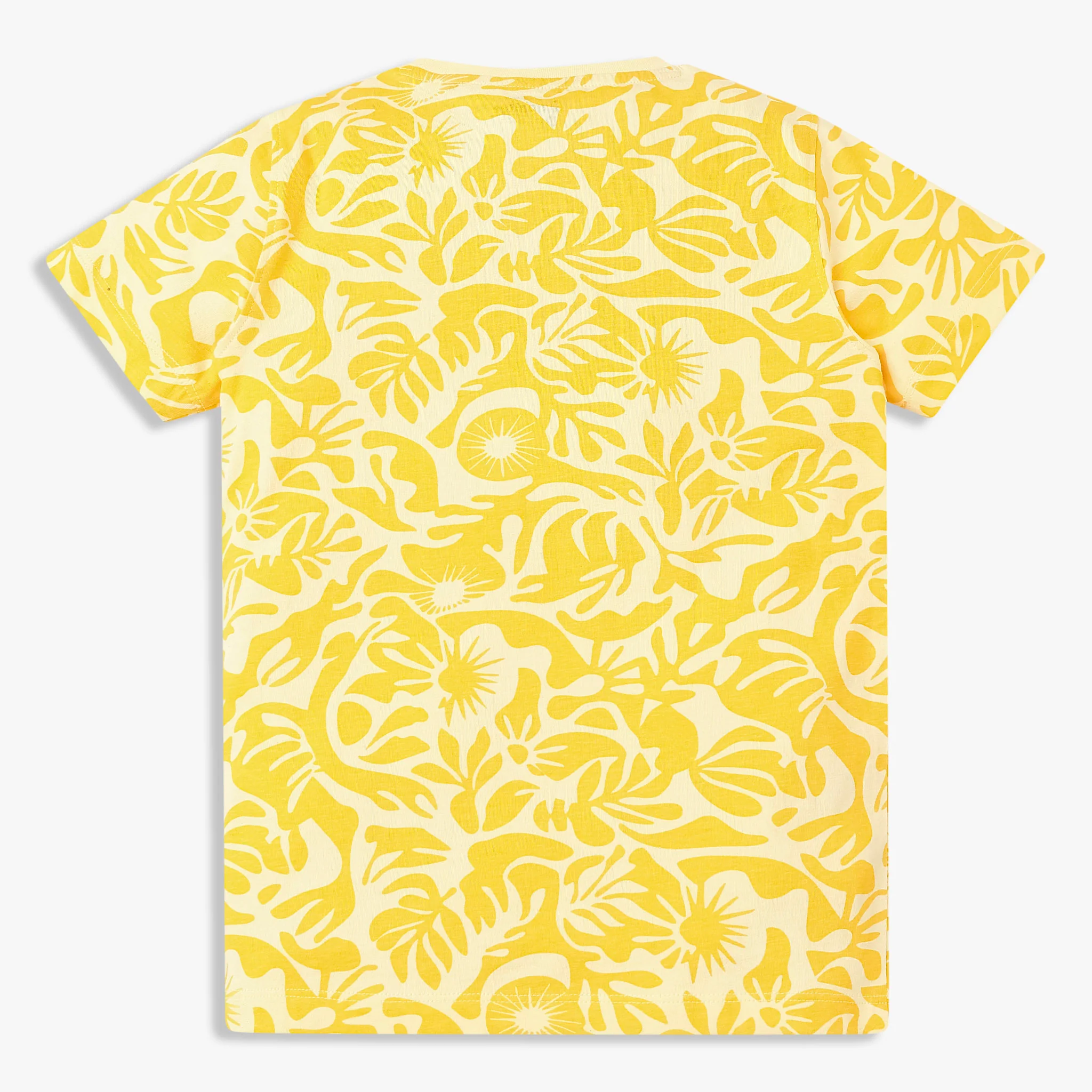 Boys Cotton All Over Print T-Shirt - Image 2