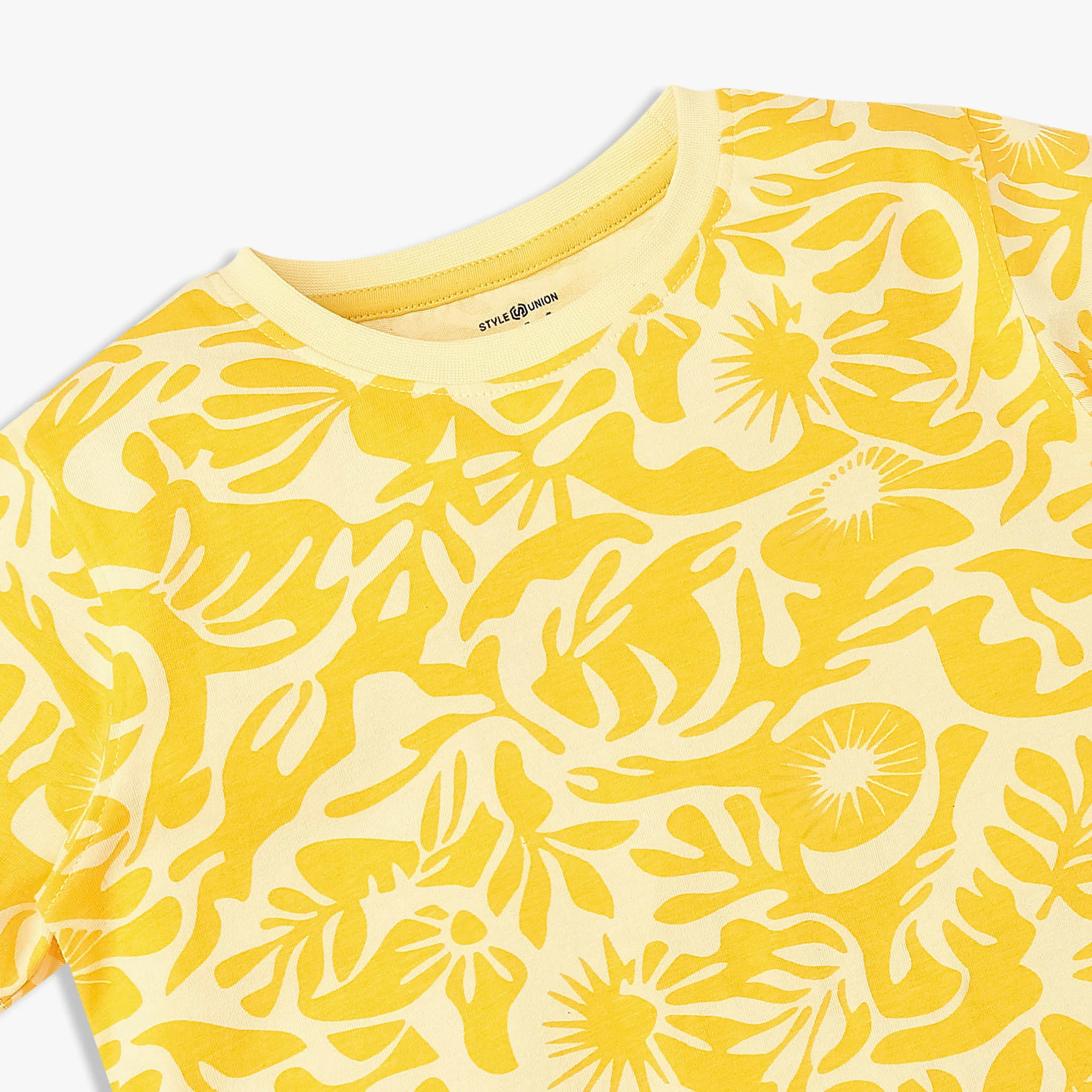 Boys Cotton All Over Print T-Shirt - Image 3