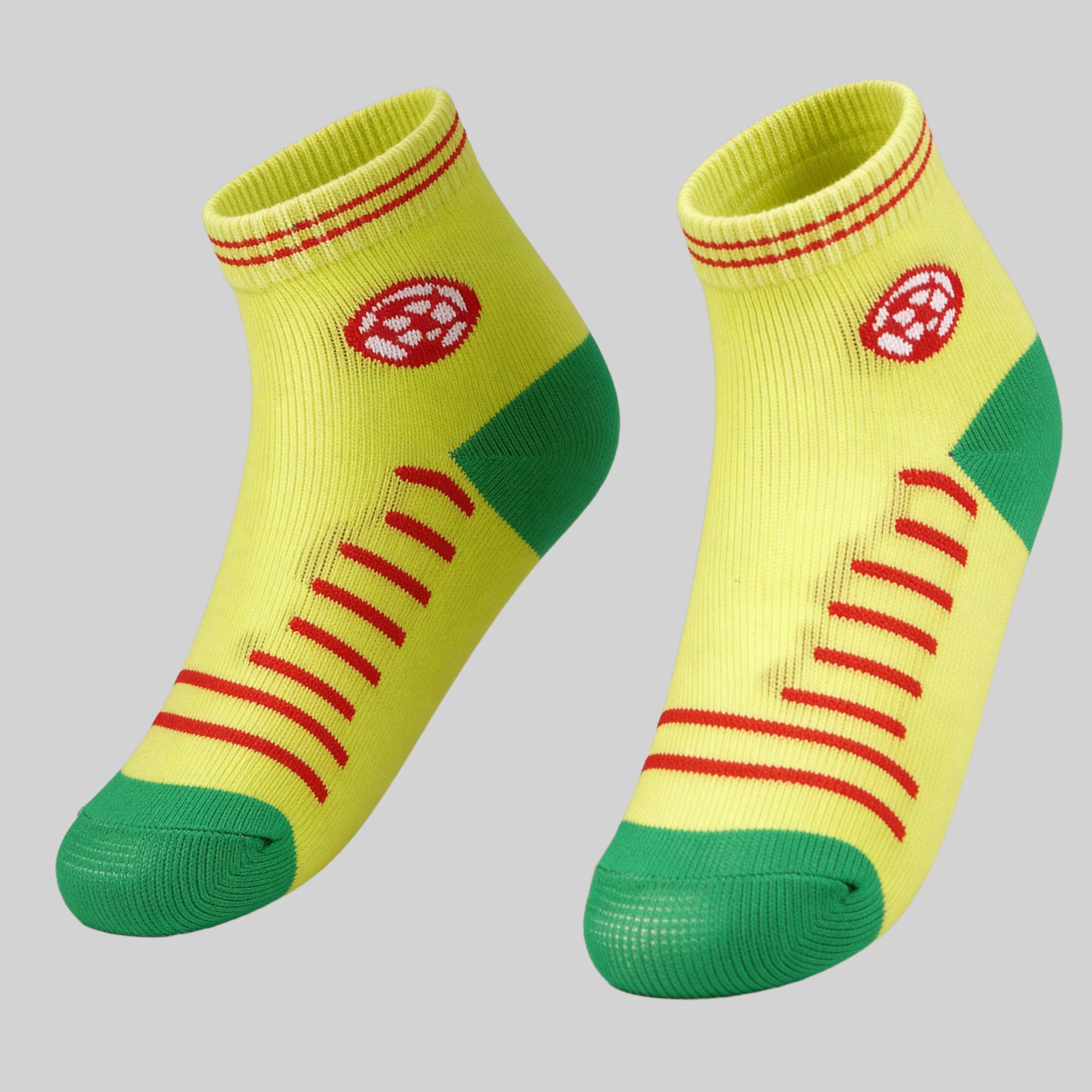 Boys Cotton Ankle Length Socks - Pack of 2 - Image 3