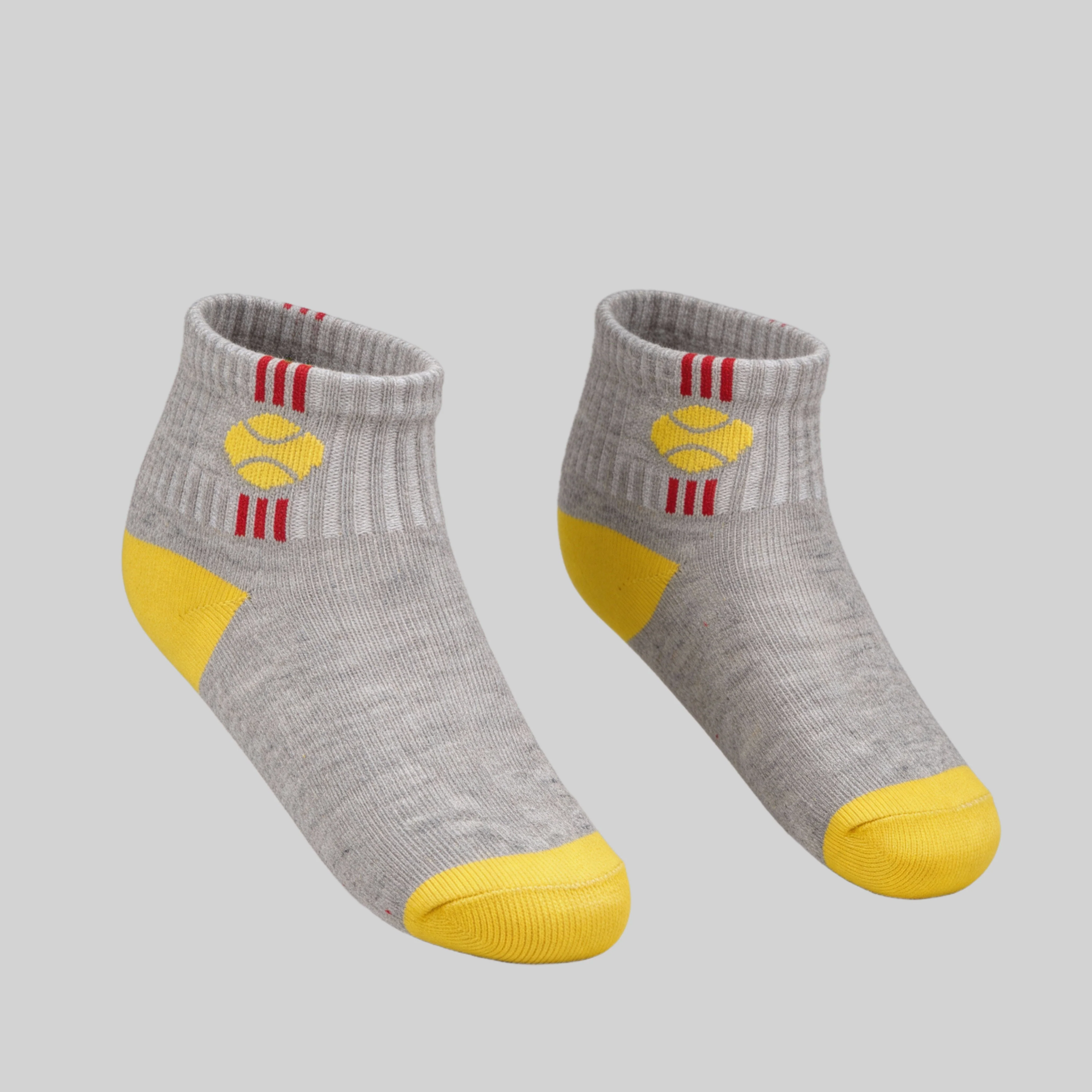 Boys Cotton Ankle Length Socks - Pack of 2 - Image 3