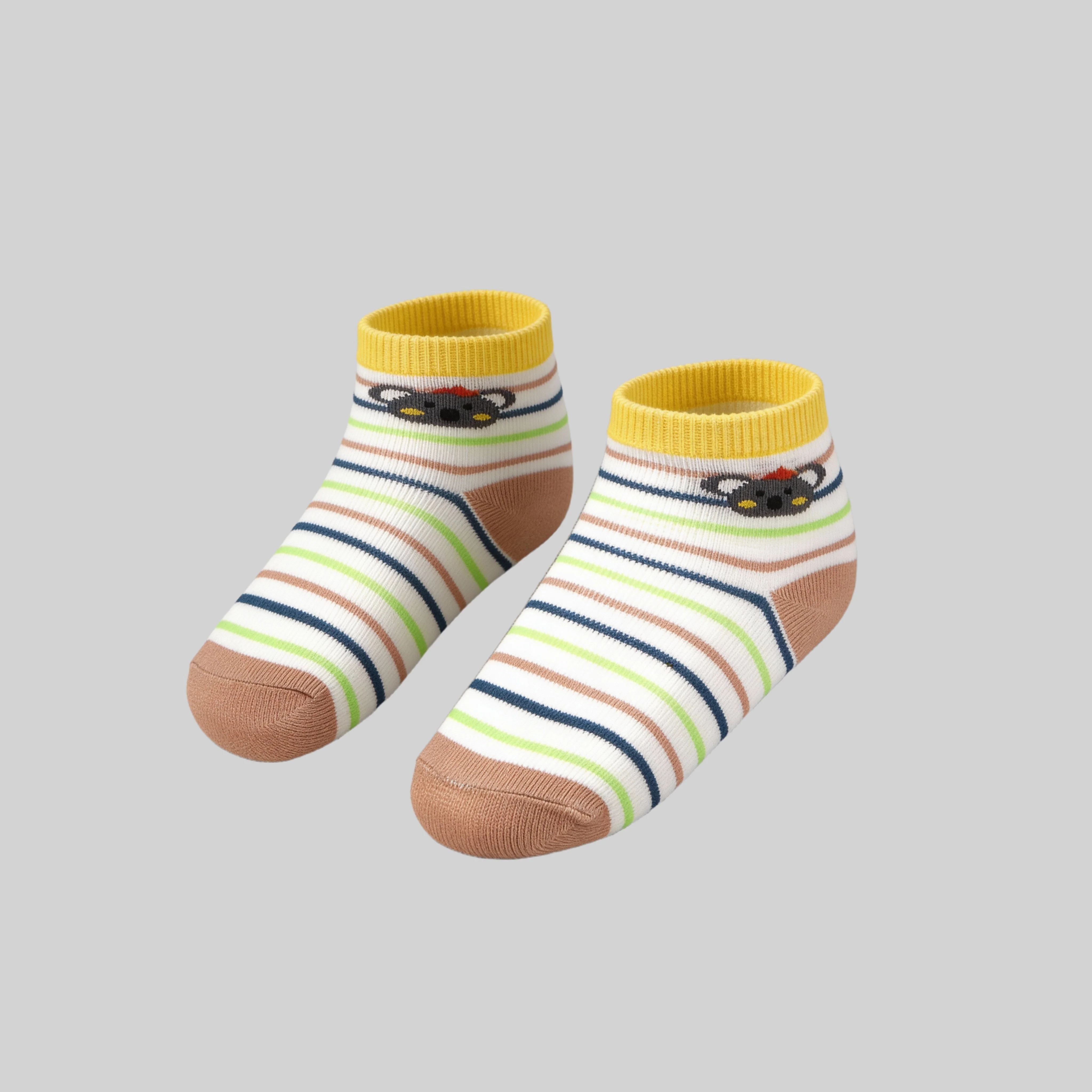 Boys Cotton Ankle Length Socks - Pack of 2 - Image 3