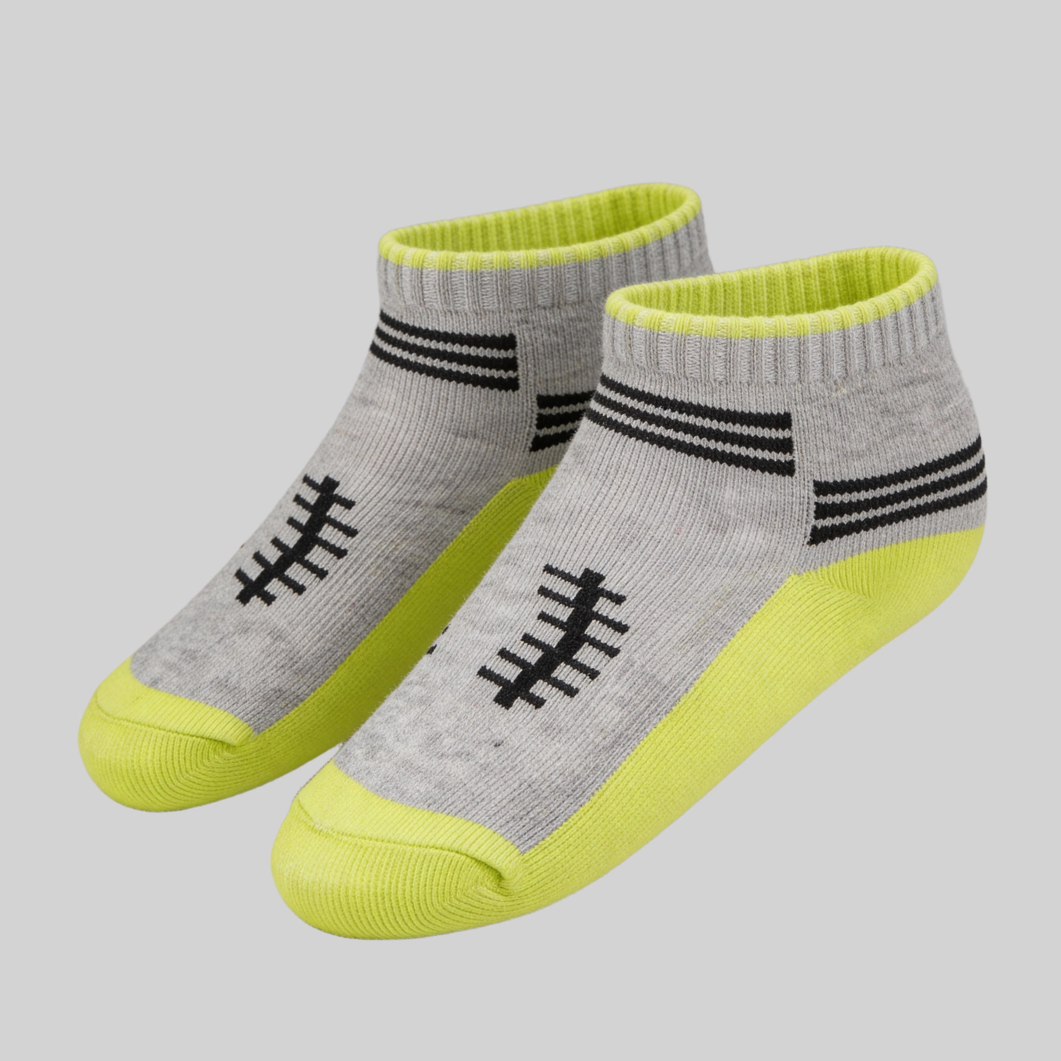 Boys Cotton Ankle Length Socks - Pack of 2 - Image 2