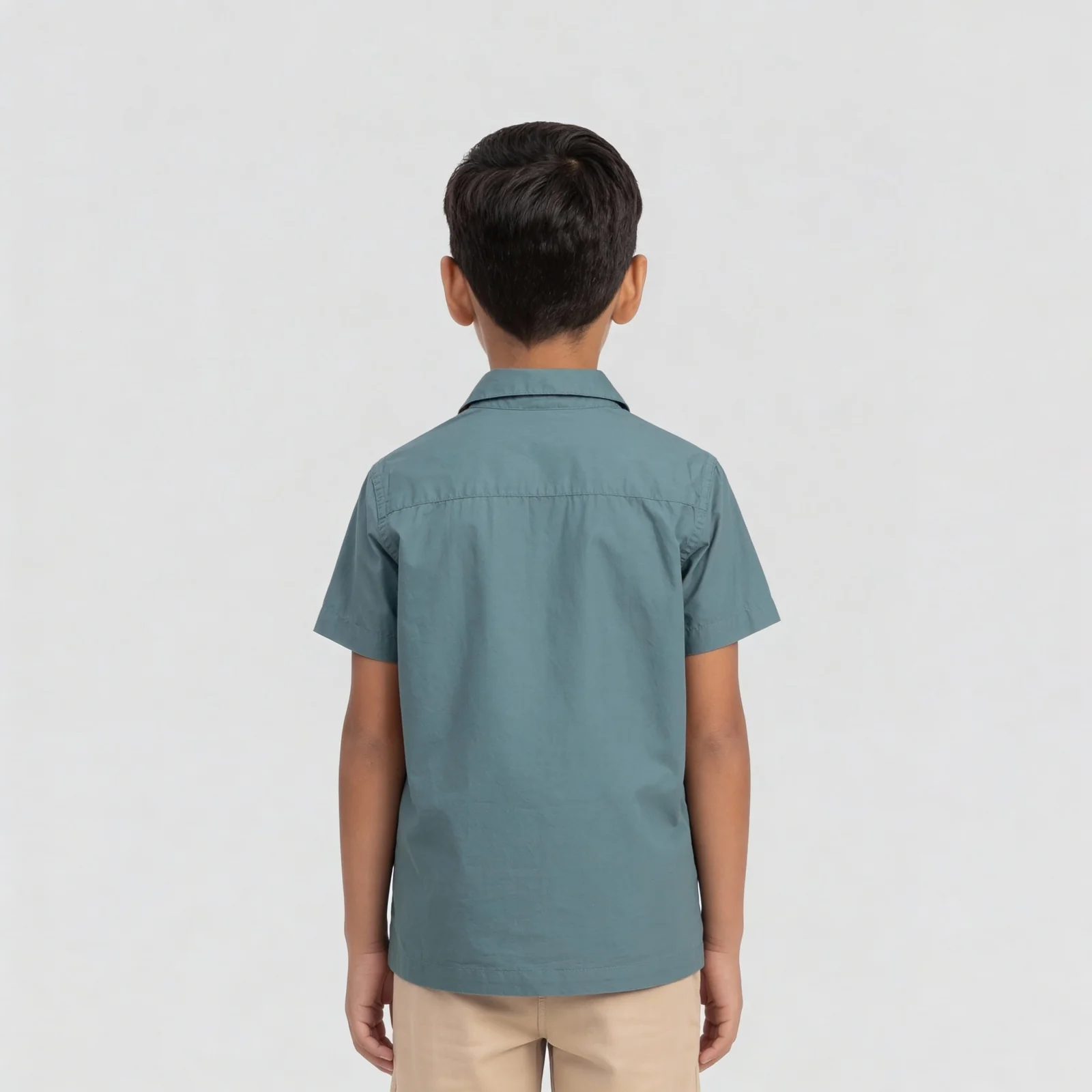 Boys Cotton Camp Collar Street Crew - Image 3
