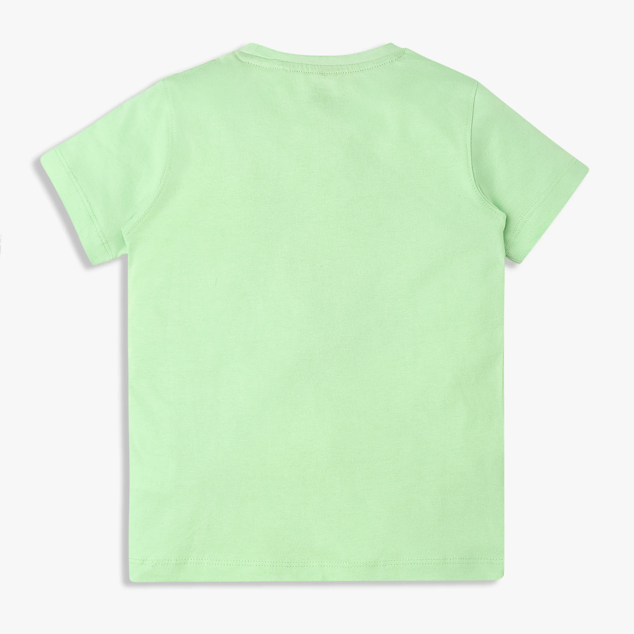 Boys Cotton Crew Neck Graphitee - Image 2