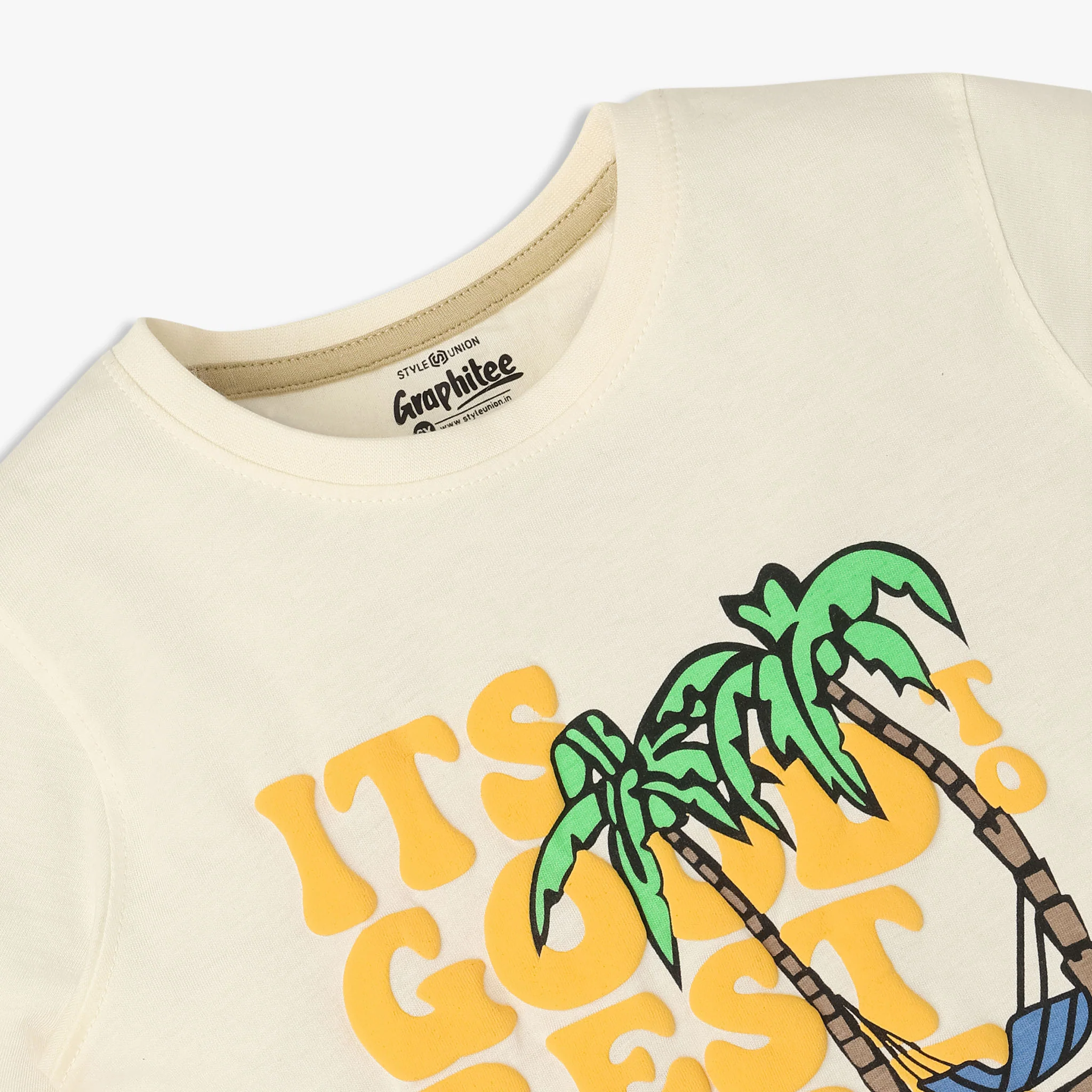 Boys Cotton Crew Neck Graphitee - Image 3