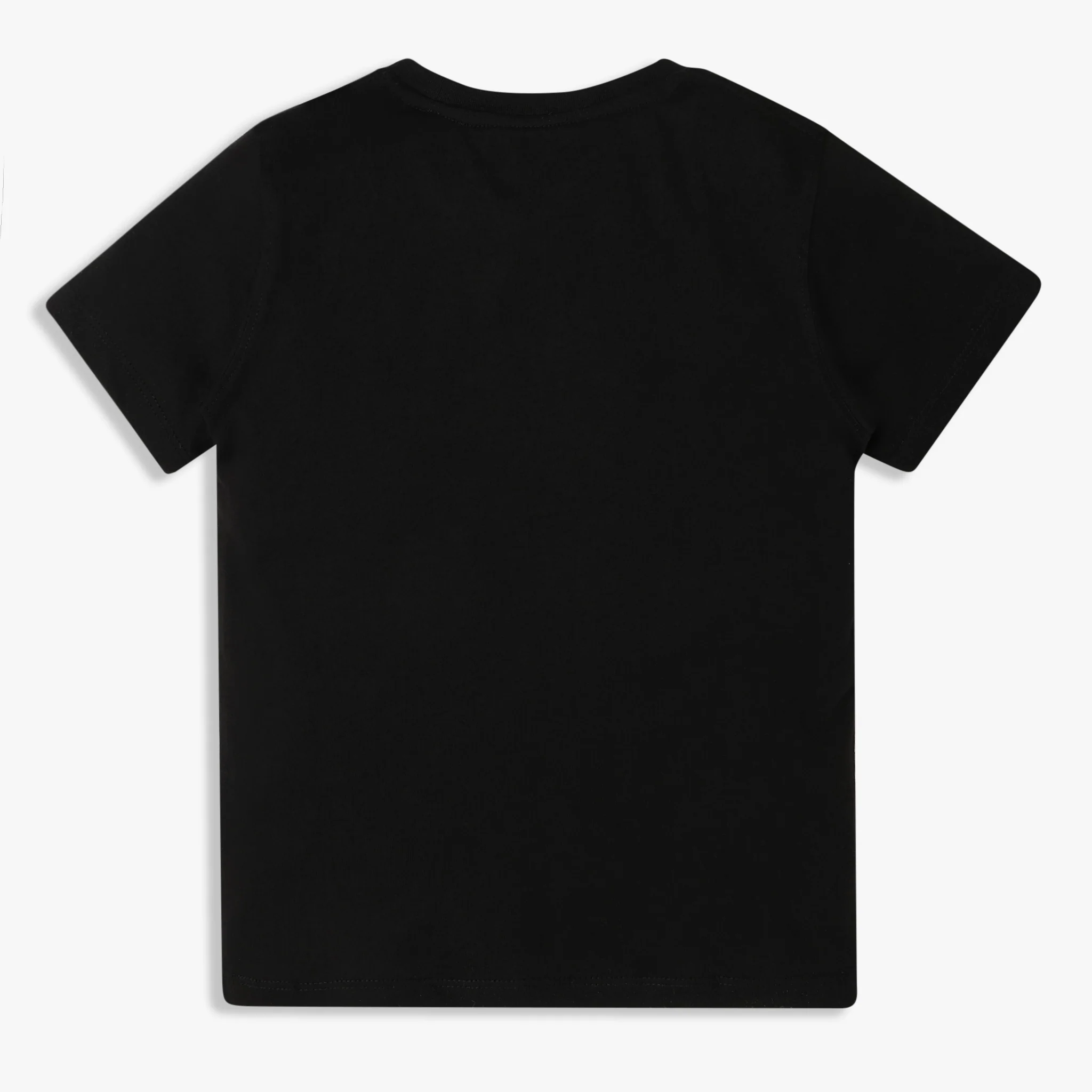 Boys Cotton Crew Neck Graphitee - Image 2