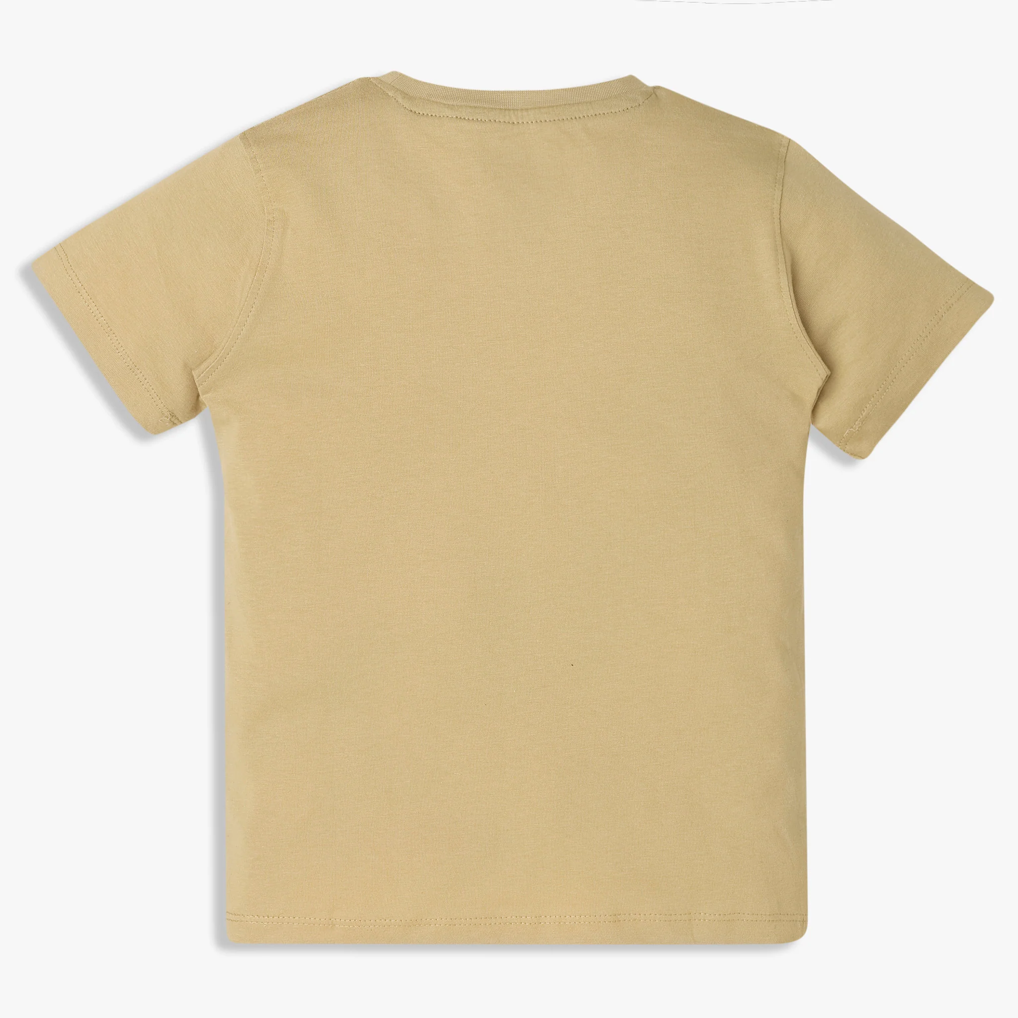 Boys Cotton Crew Neck Graphitee - Image 2