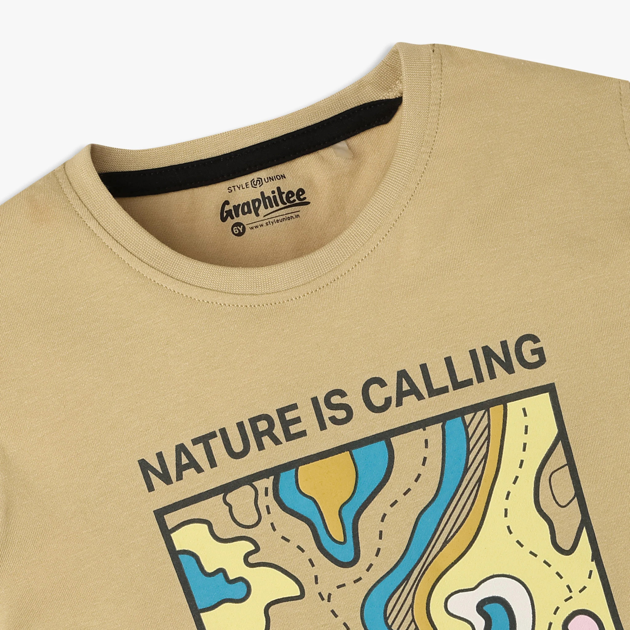 Boys Cotton Crew Neck Graphitee - Image 3
