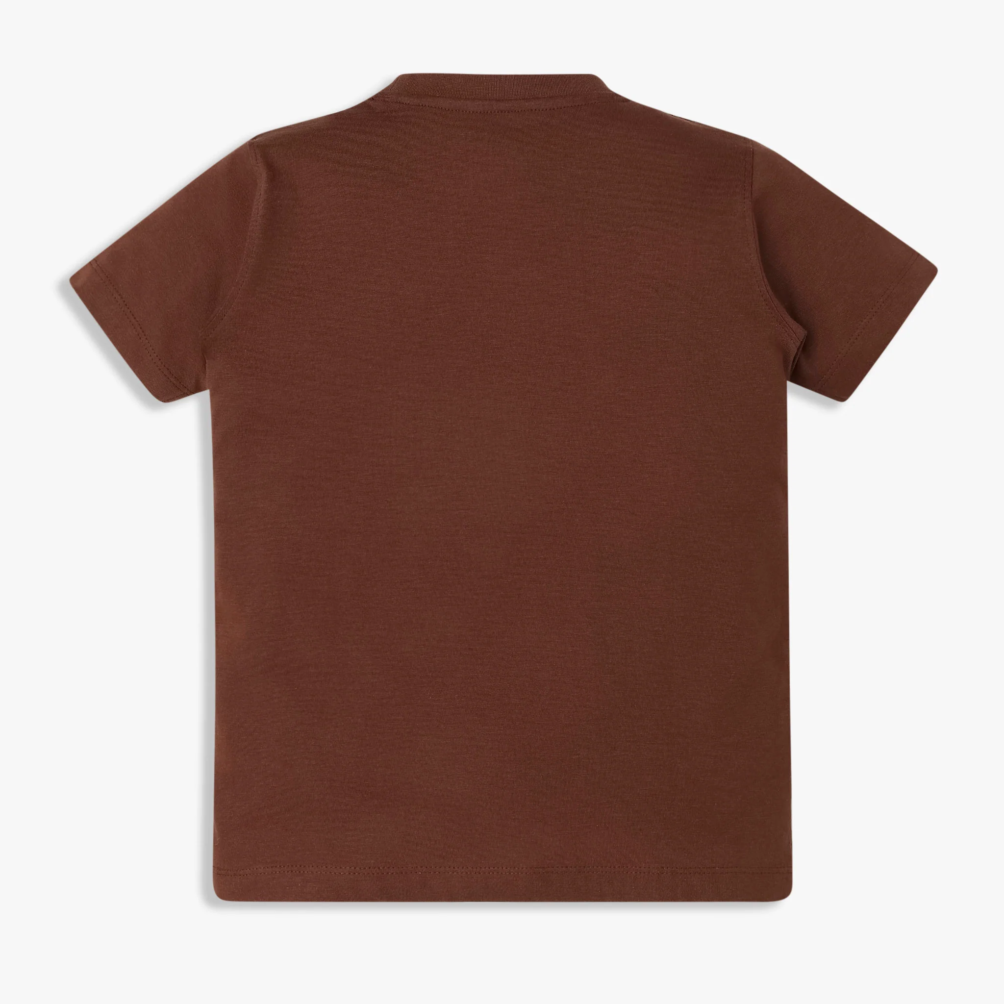 Boys Cotton Crew Neck Graphitee - Image 2