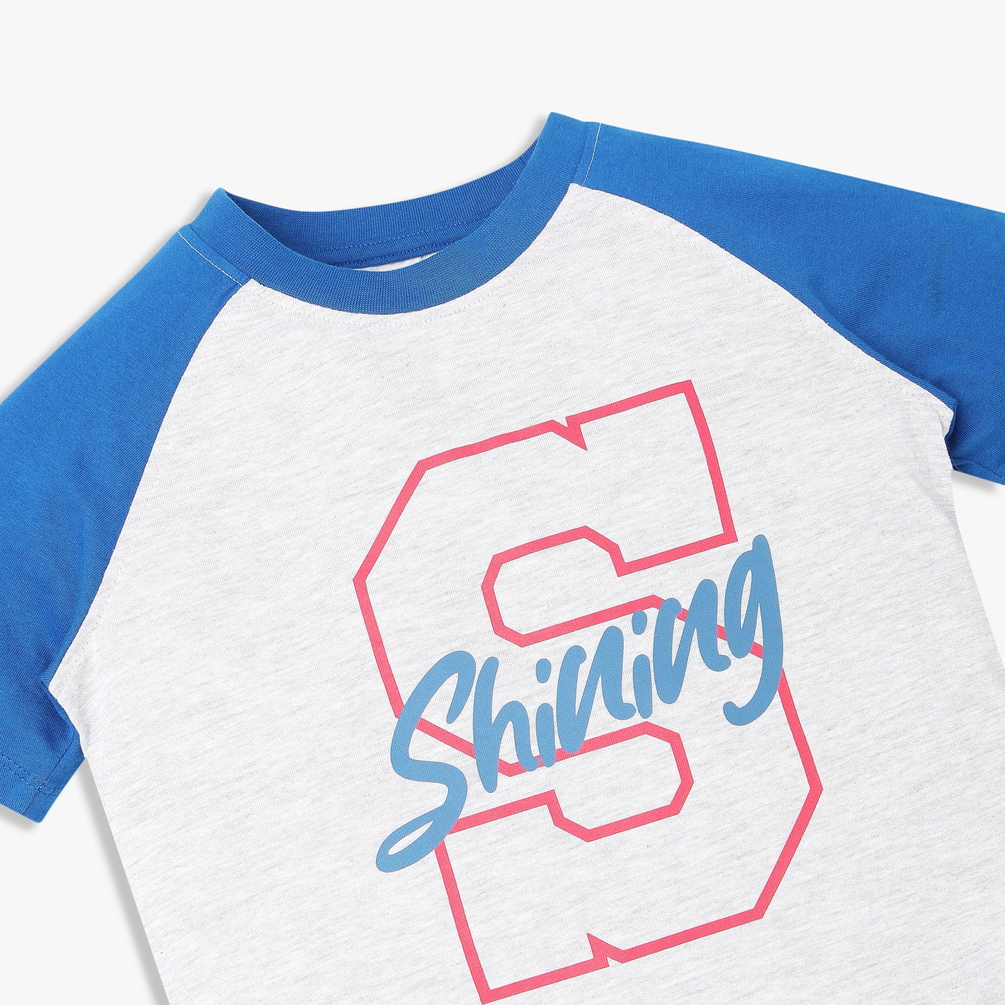 Boys Cotton Crew Neck Graphitee - Image 3