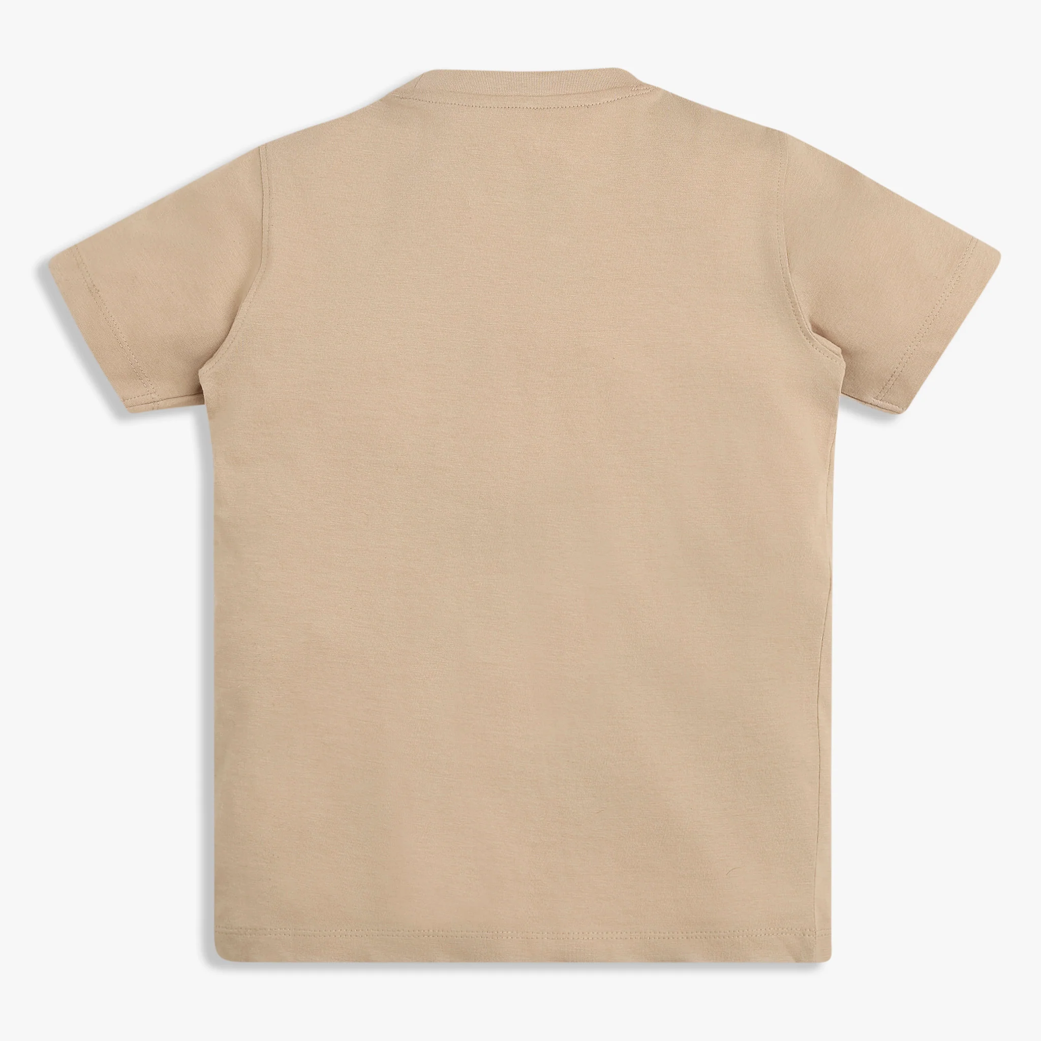 Boys Cotton Crew Neck Graphitee - Image 2