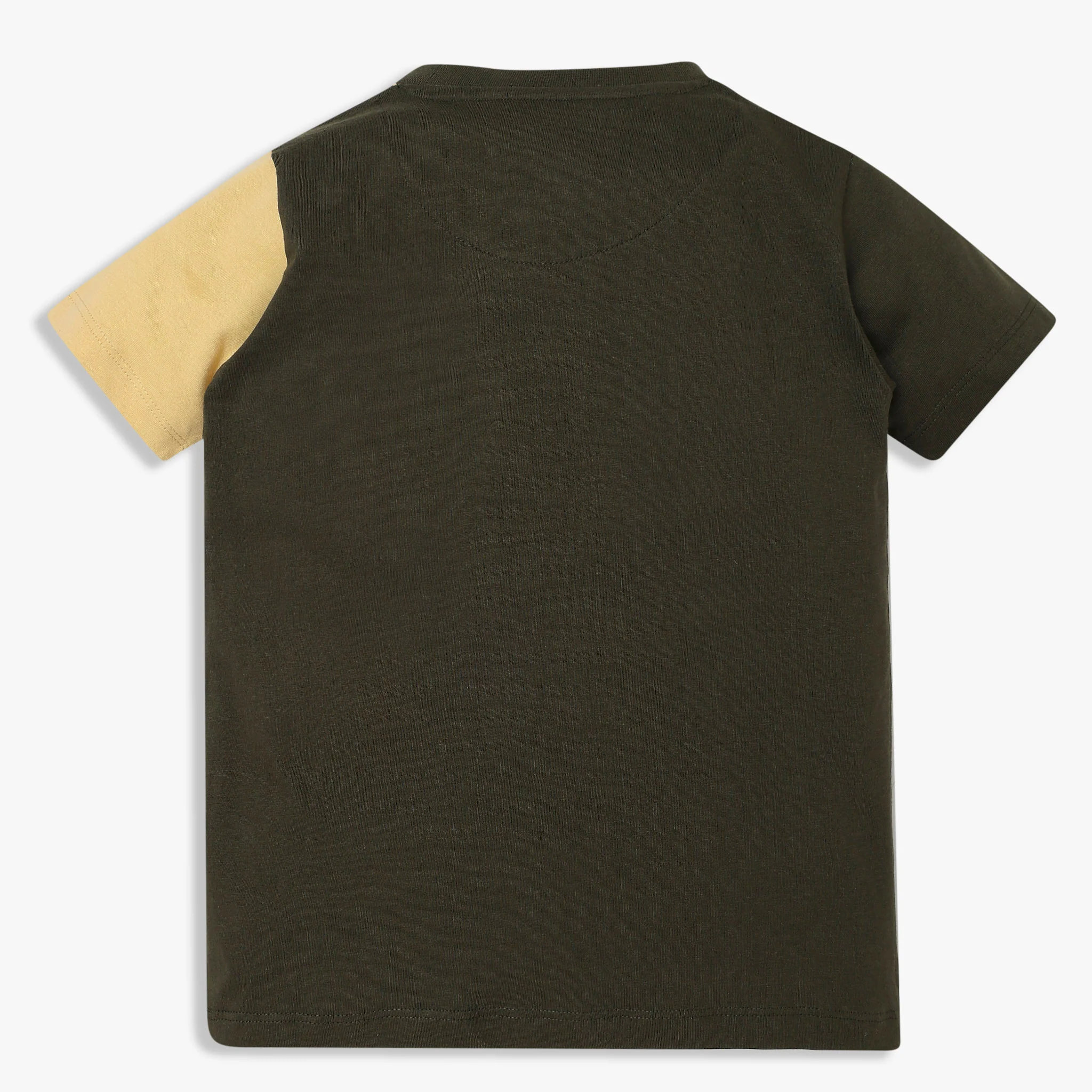 Boys Cotton Crew Neck Weekend T-Shirt - Image 2